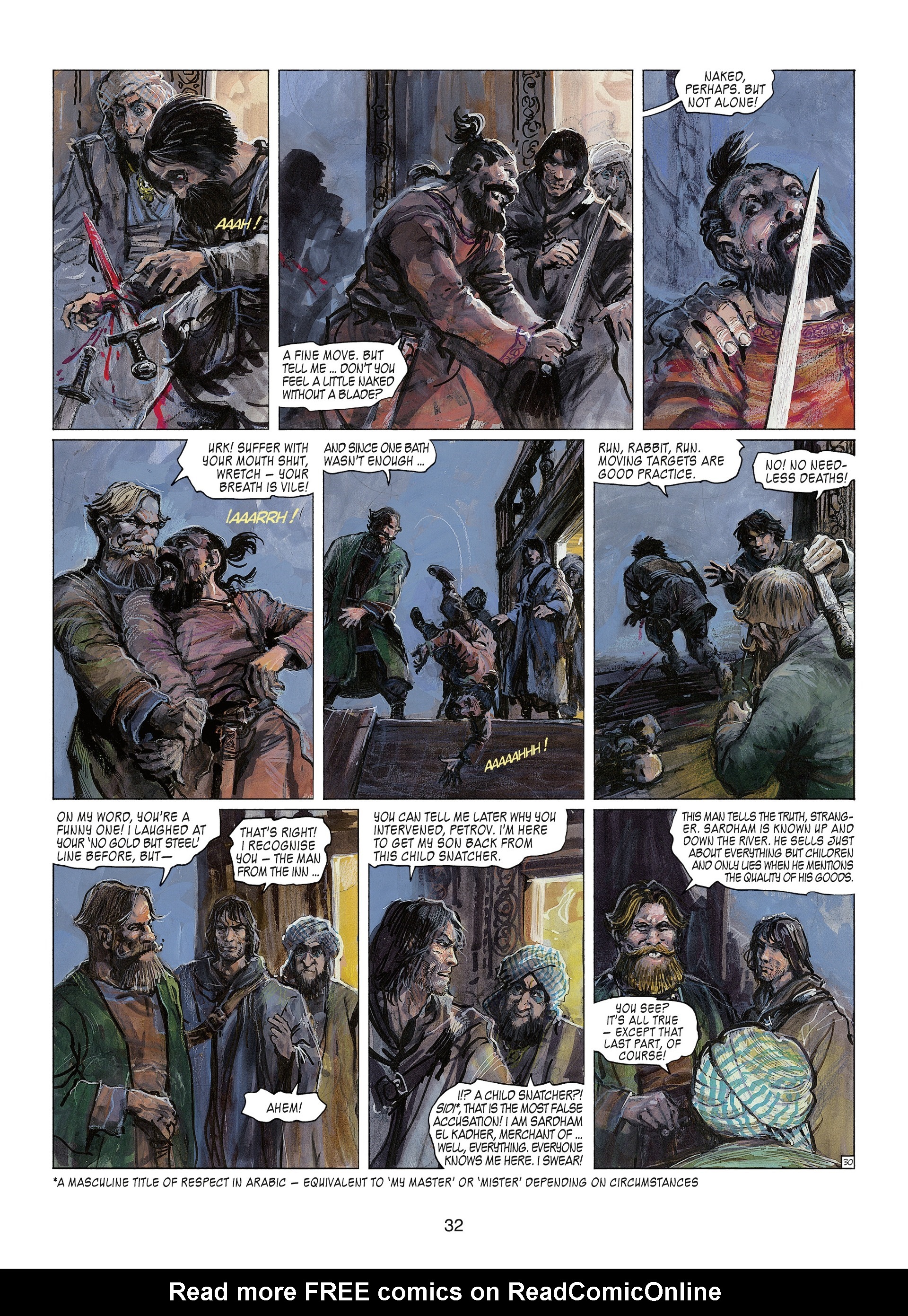 Read online Thorgal comic -  Issue #24 - 34