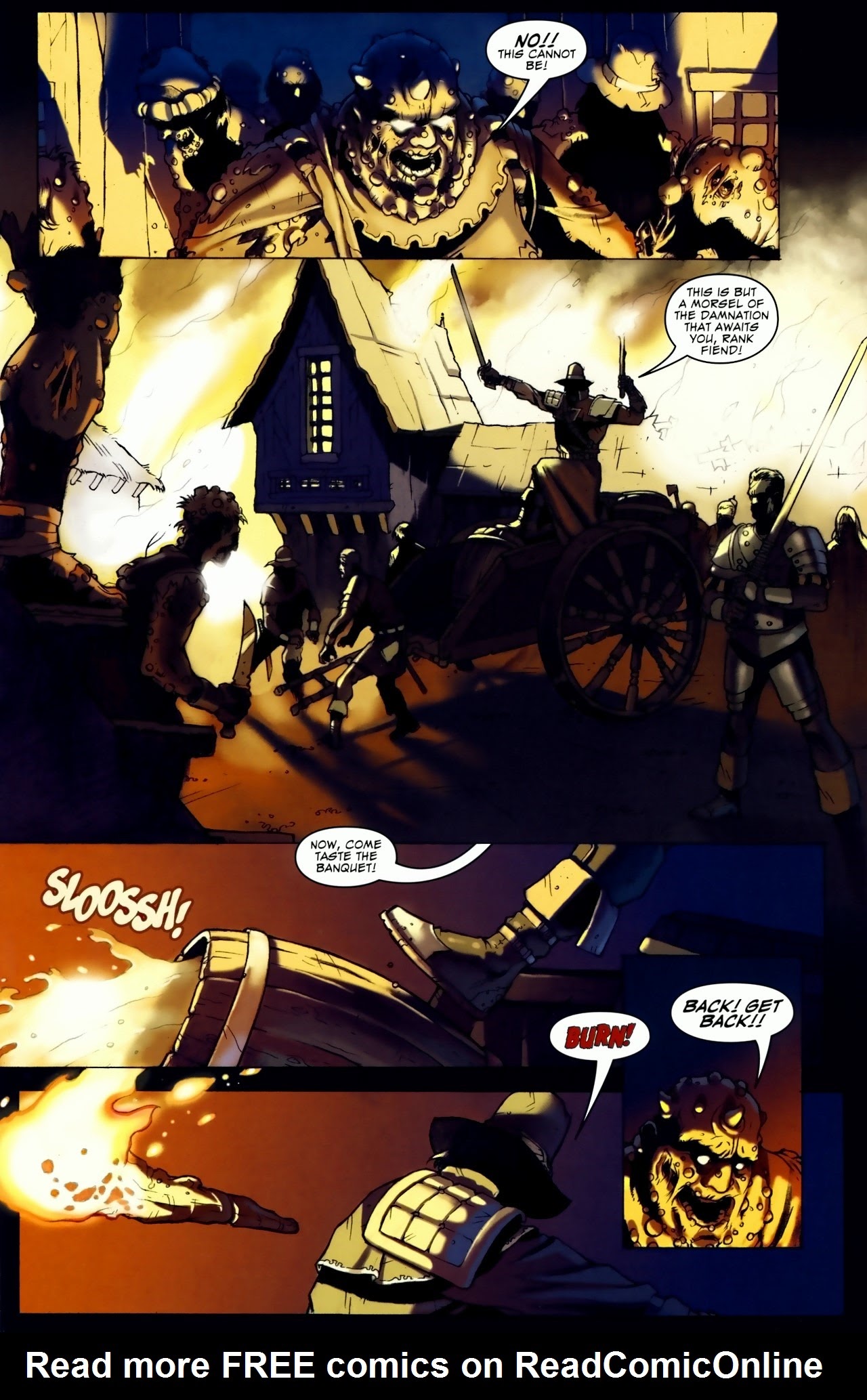 Read online Warhammer: Condemned By Fire comic -  Issue #3 - 17