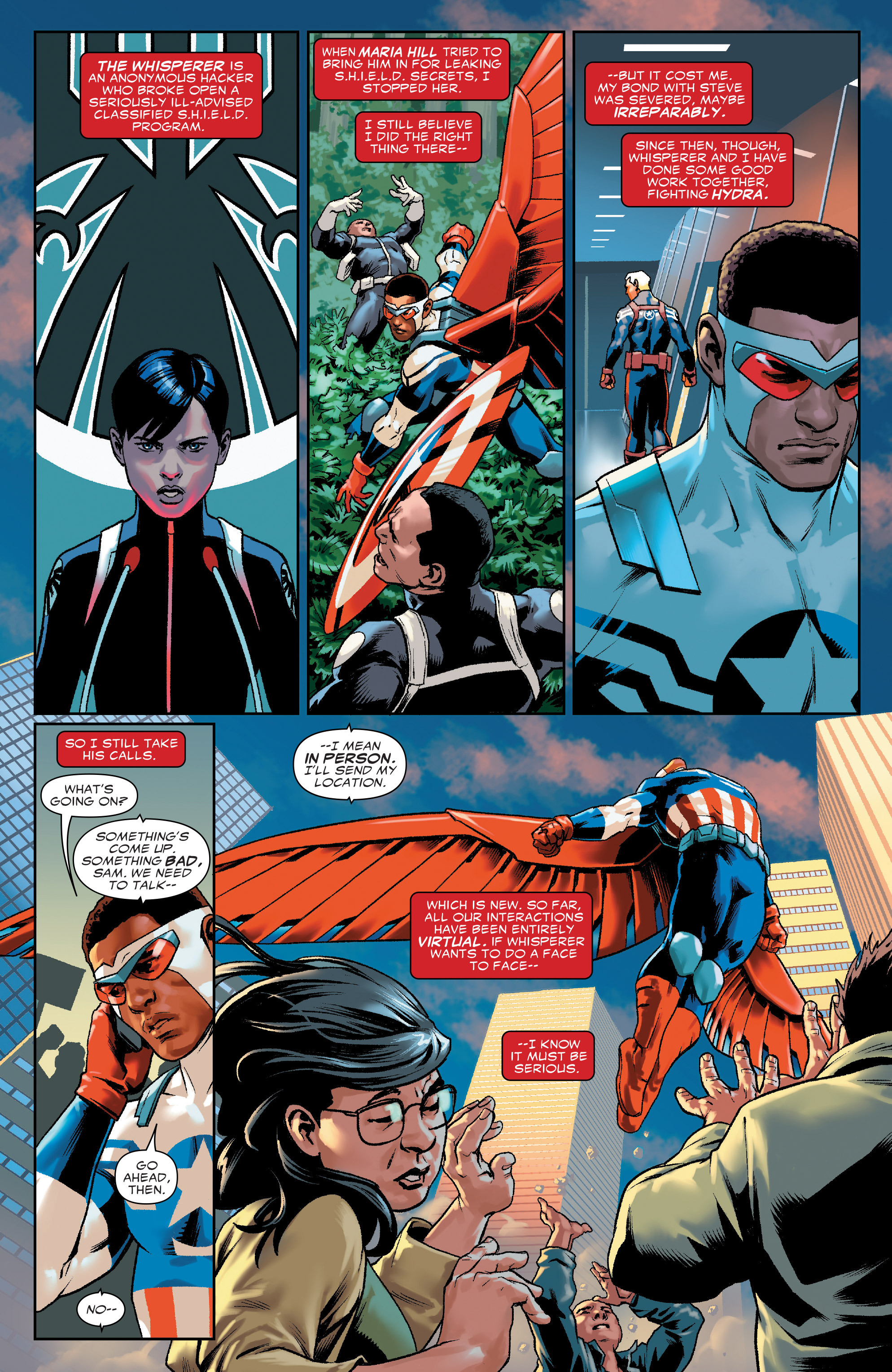 Read online Avengers: Standoff comic -  Issue # TPB (Part 1) - 52