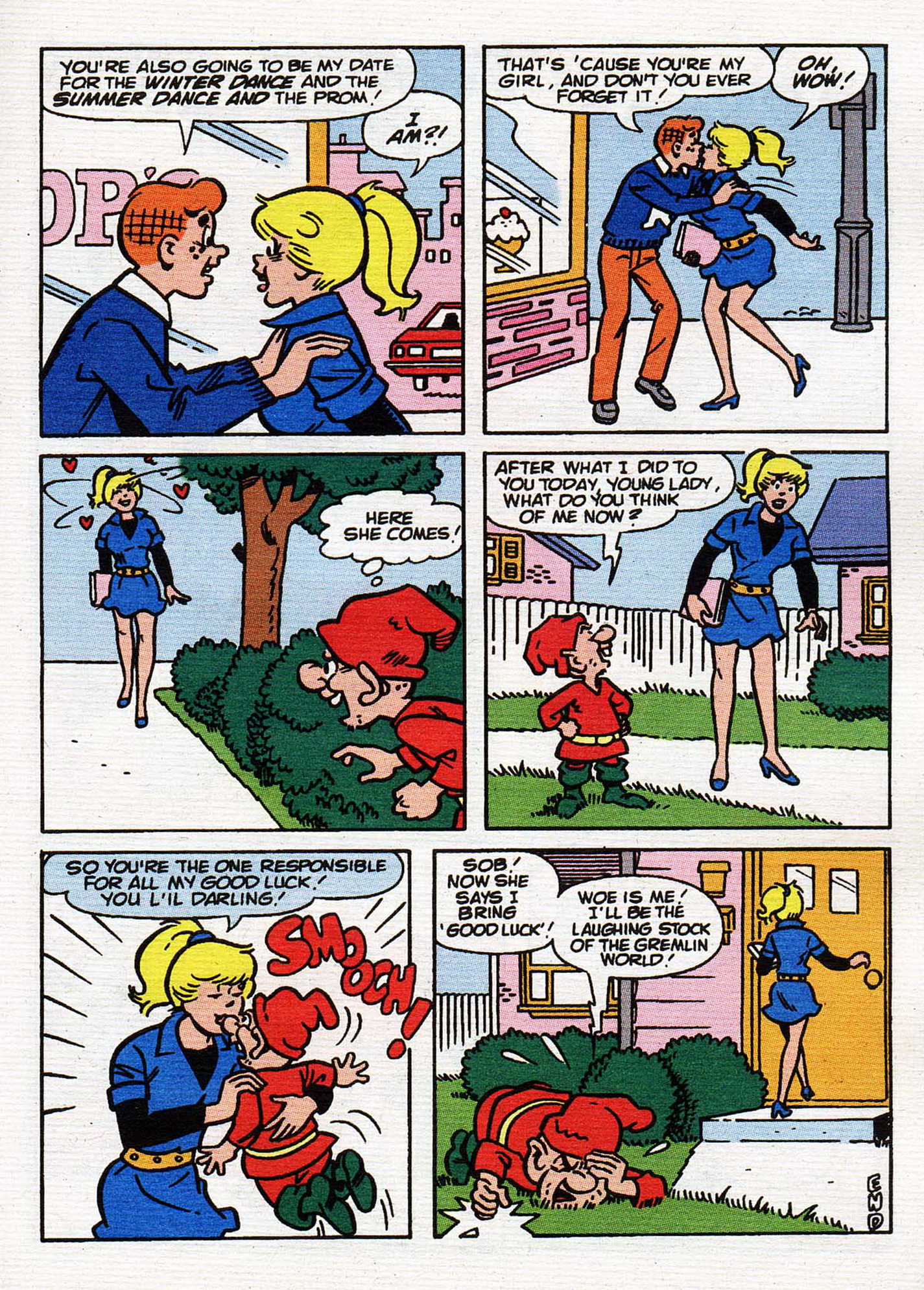 Read online Archie's Pals 'n' Gals Double Digest Magazine comic -  Issue #74 - 157