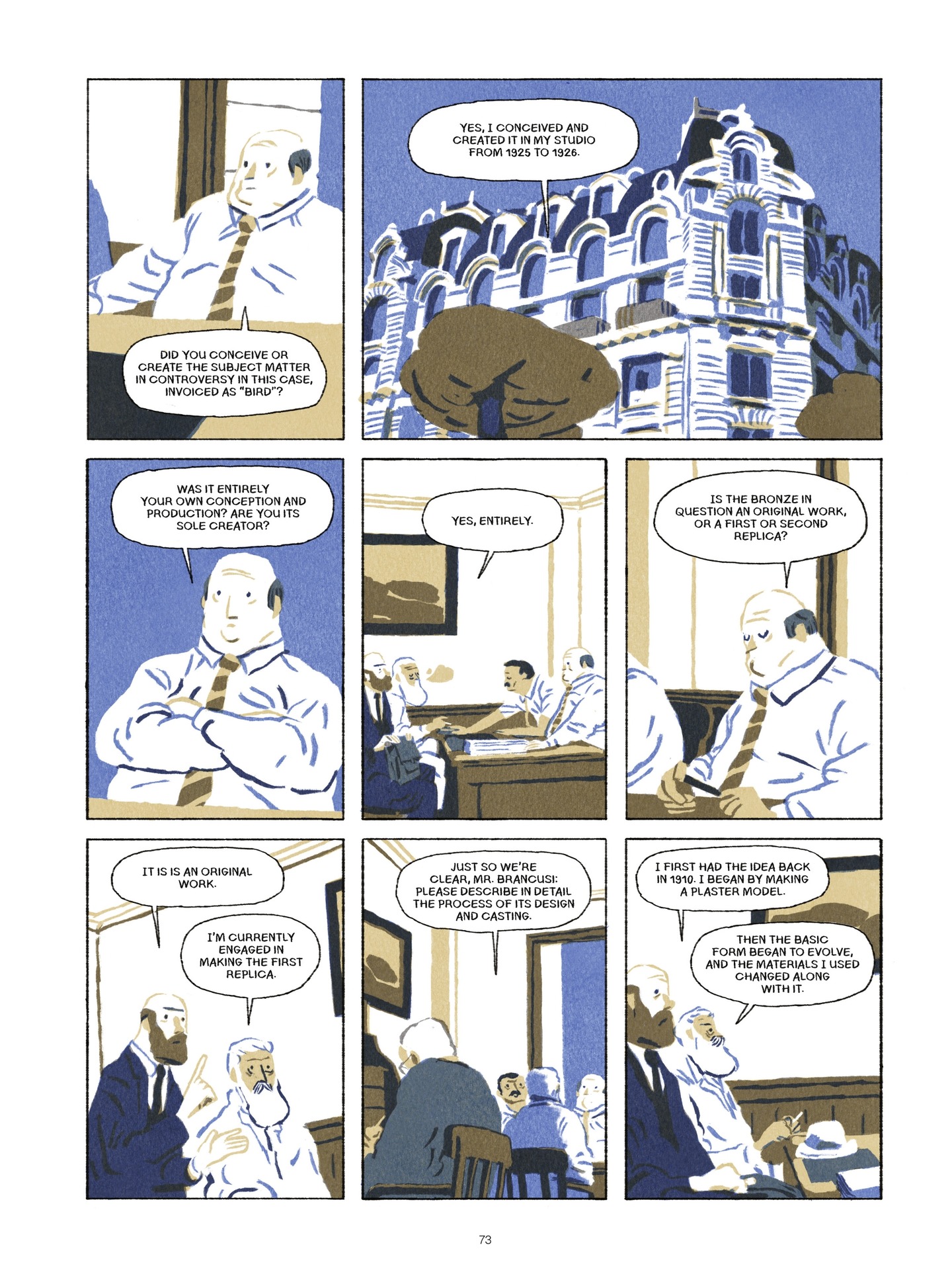 Read online Brancusi v. United States comic -  Issue # TPB - 71