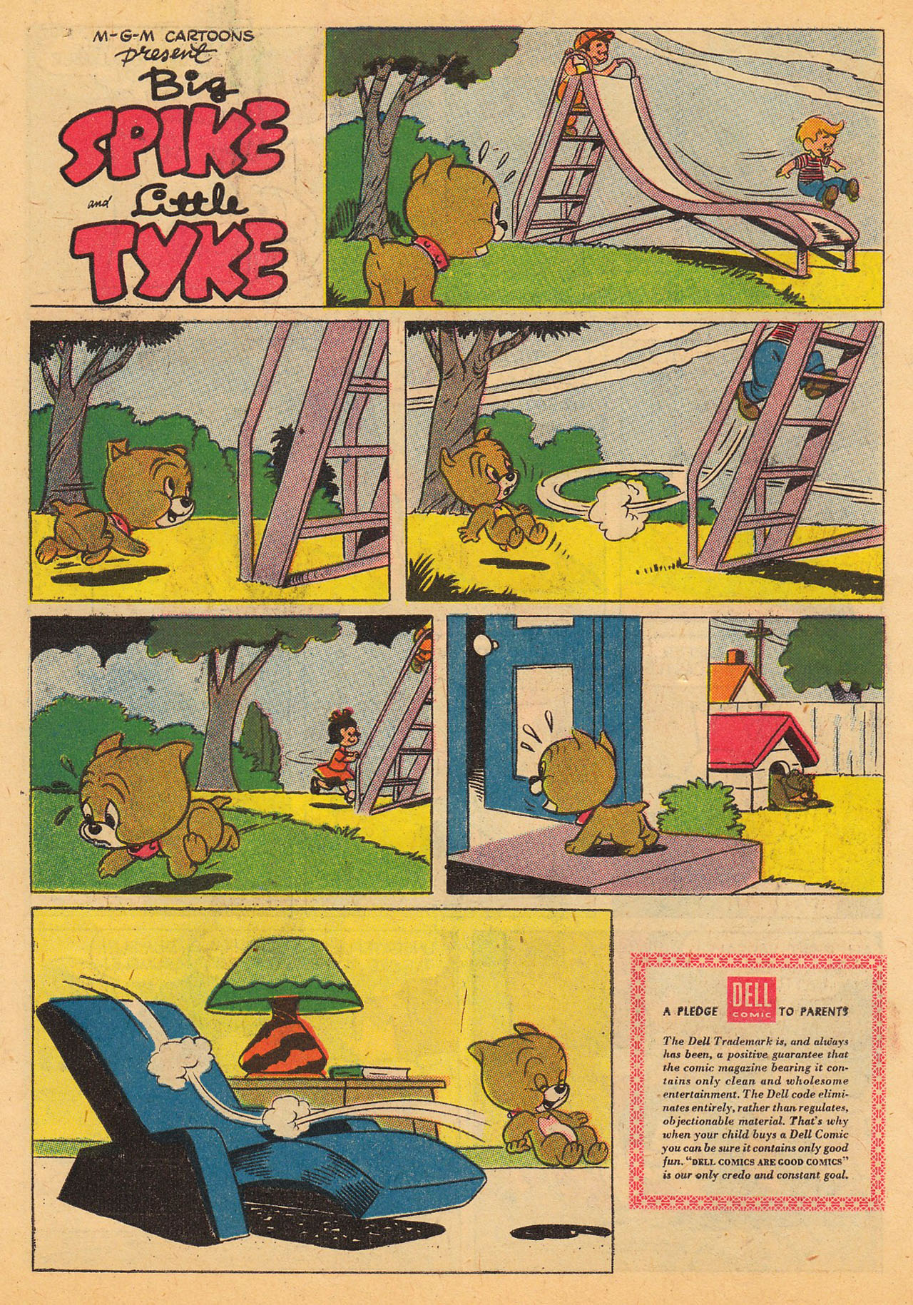 Read online Tom & Jerry Comics comic -  Issue #169 - 34