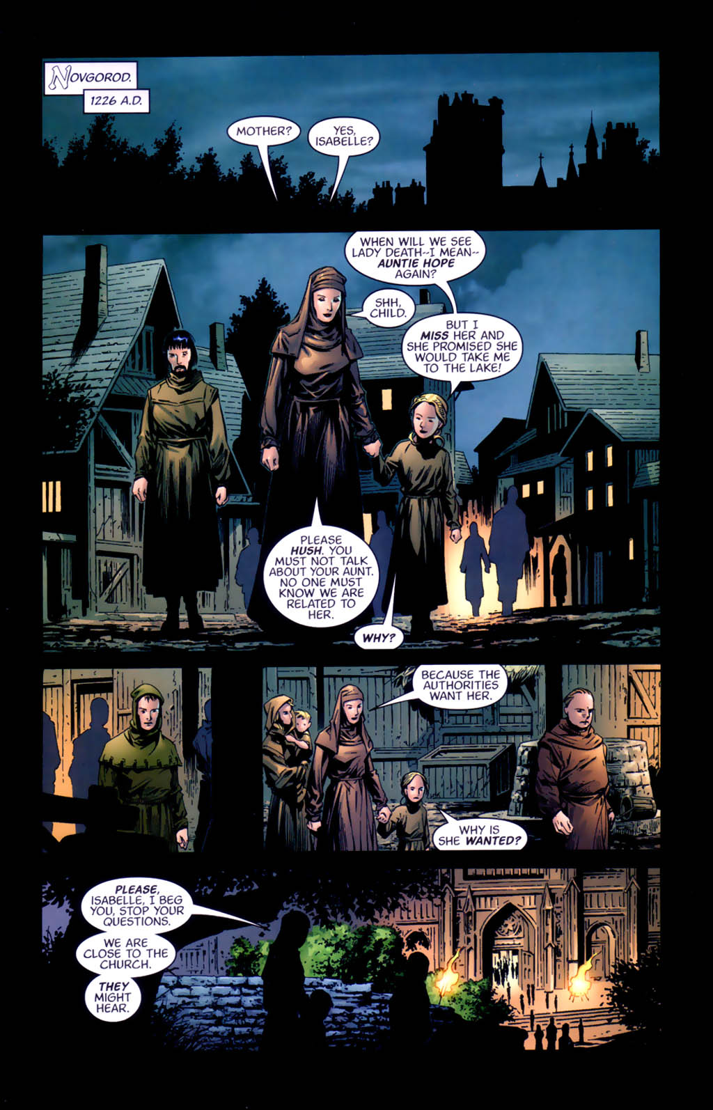 Read online El Cazador comic -  Issue #5 - 23