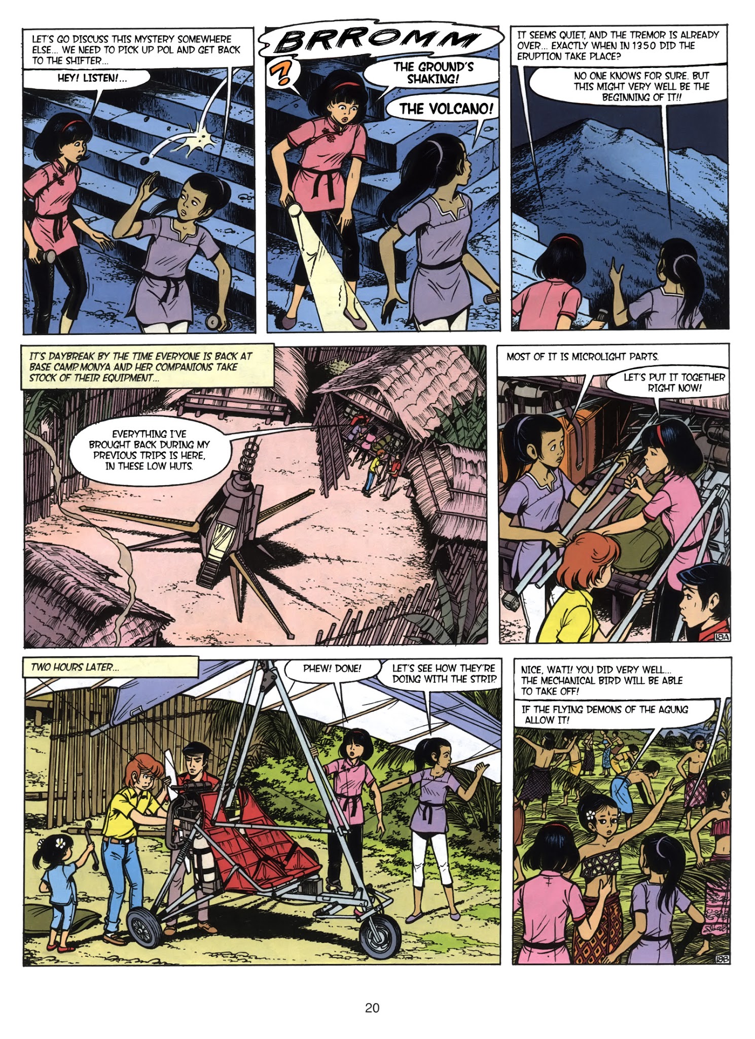 Read online Yoko Tsuno comic -  Issue #6 - 22