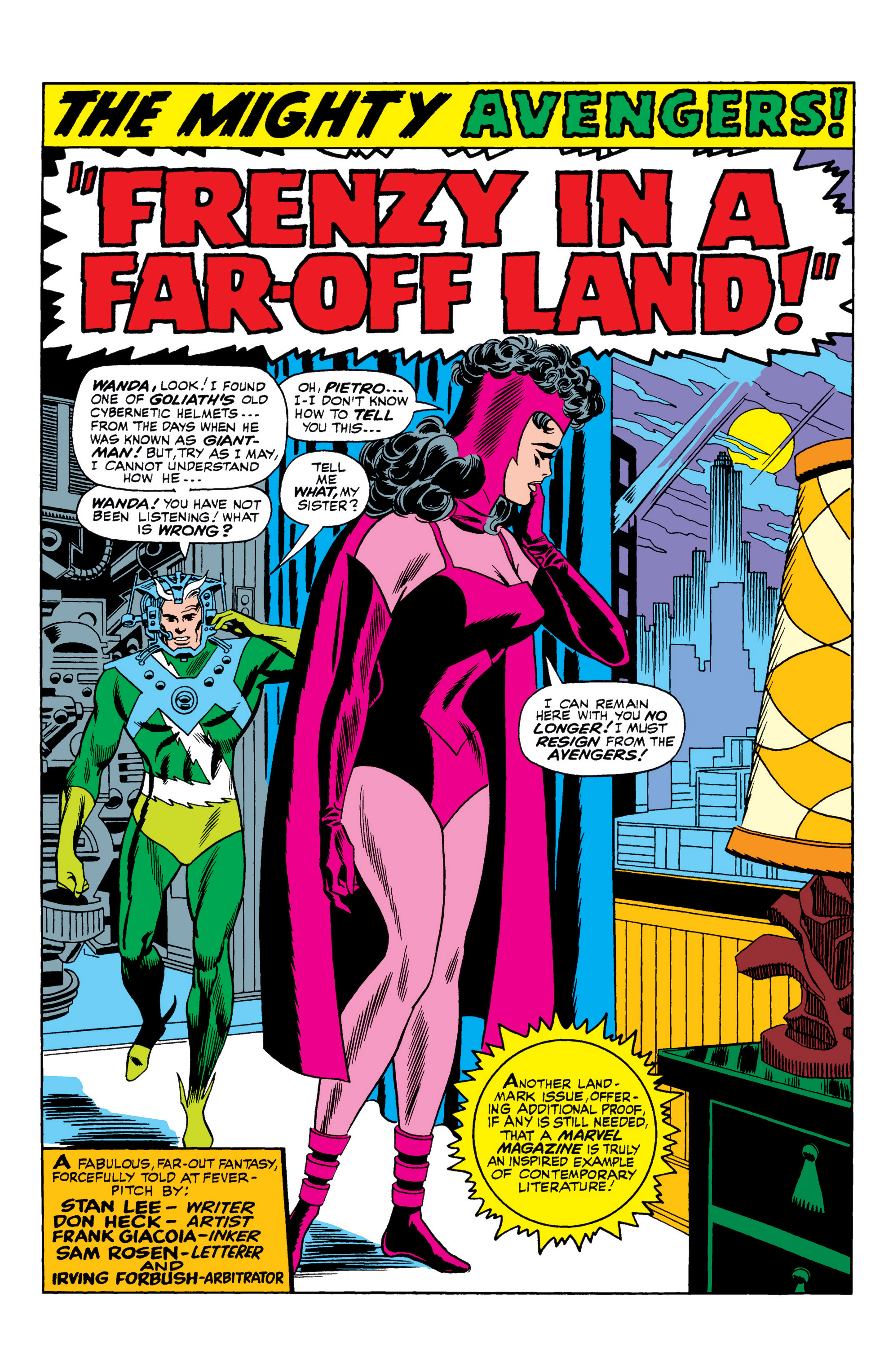 Read online Marvel Masterworks: The Avengers comic -  Issue # TPB 3 (Part 2) - 97