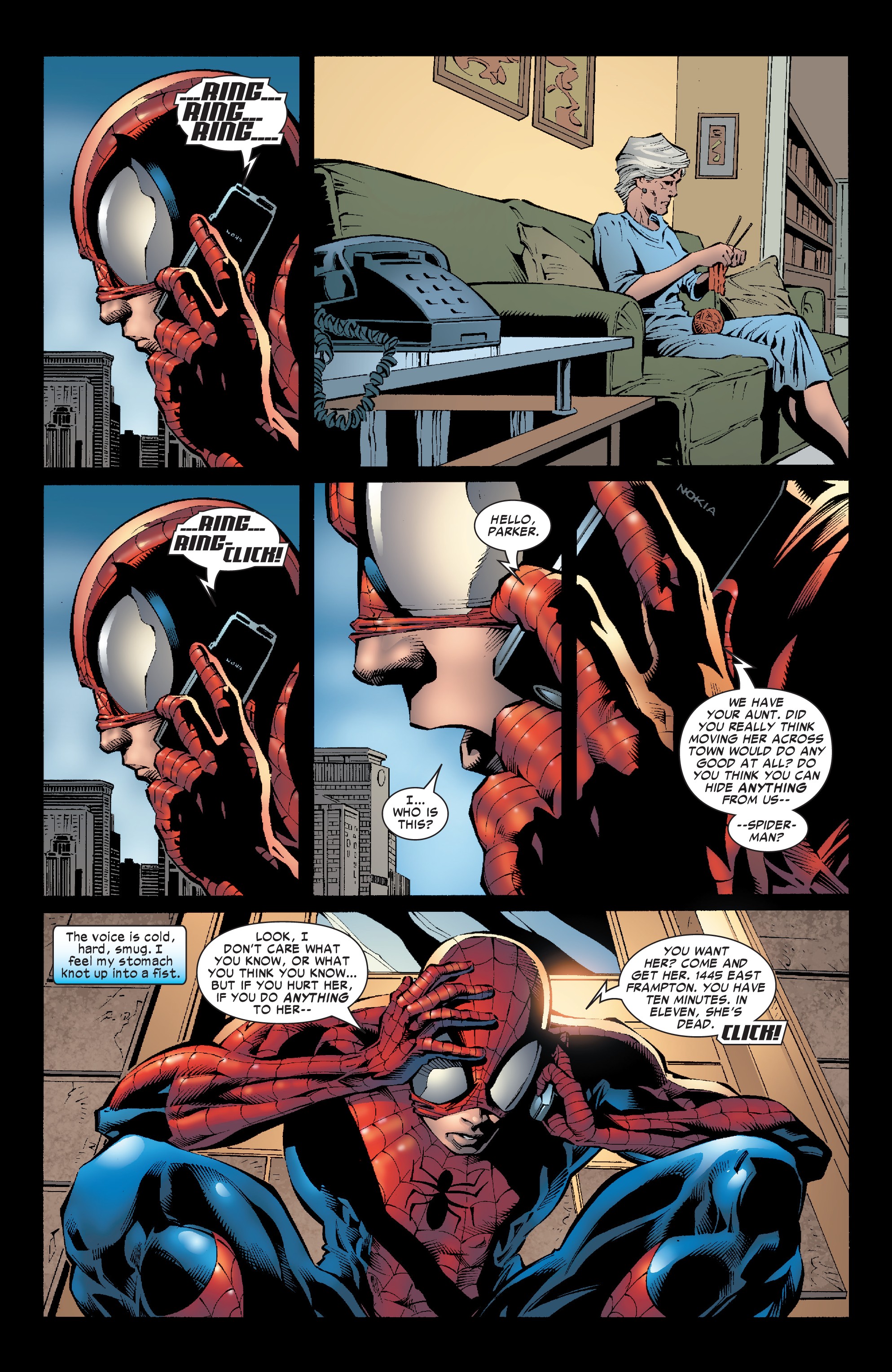 Read online The Amazing Spider-Man by JMS Ultimate Collection comic -  Issue # TPB 3 (Part 2) - 73