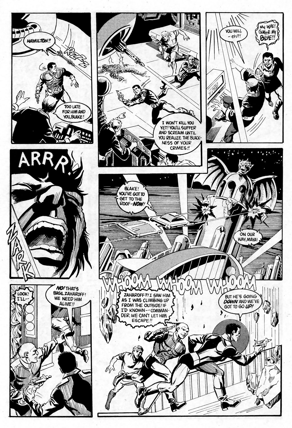 Read online Star Rangers comic -  Issue #3 - 24