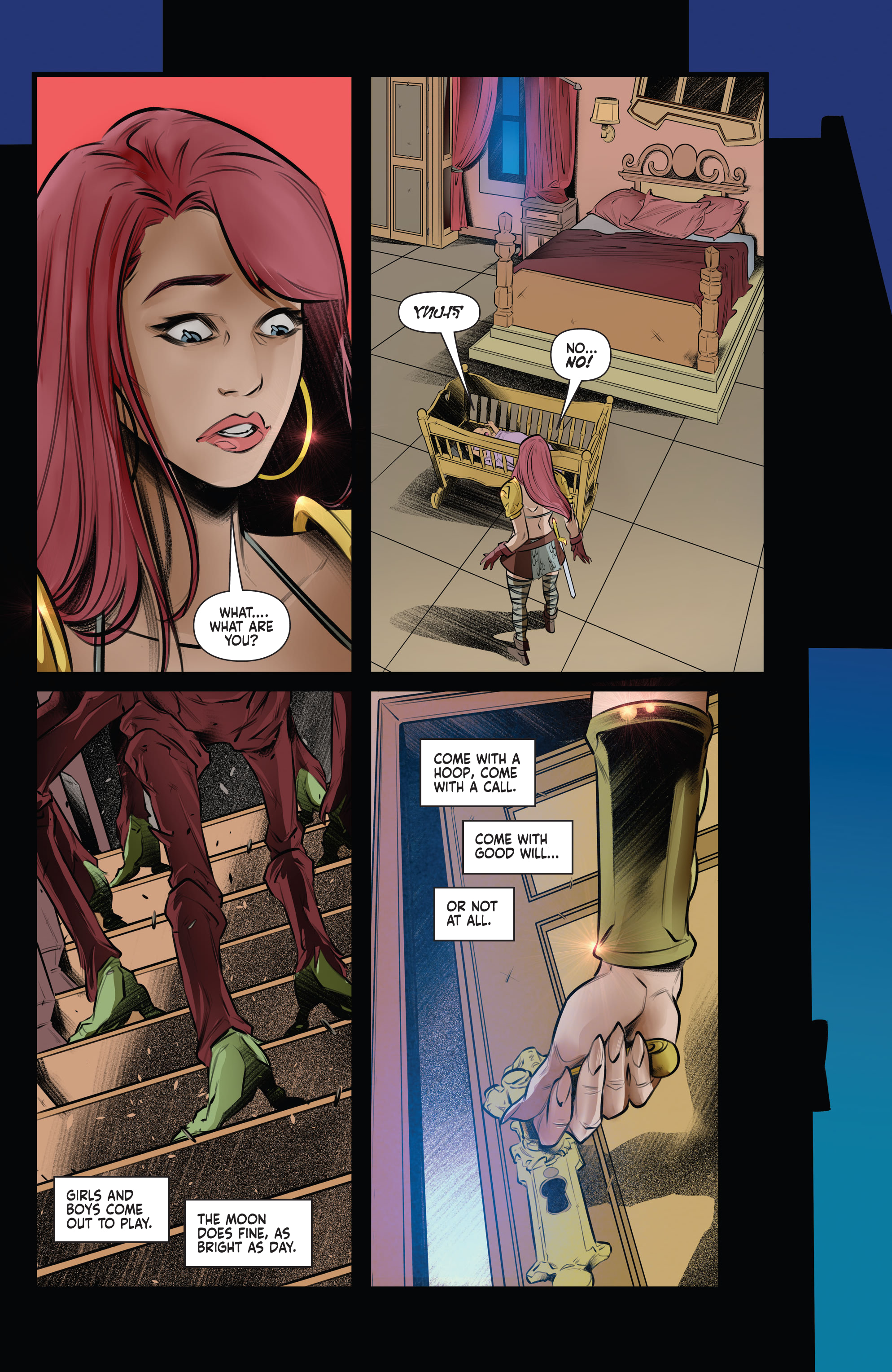 Read online Red Sonja / Hell Sonja comic -  Issue #2 - 18