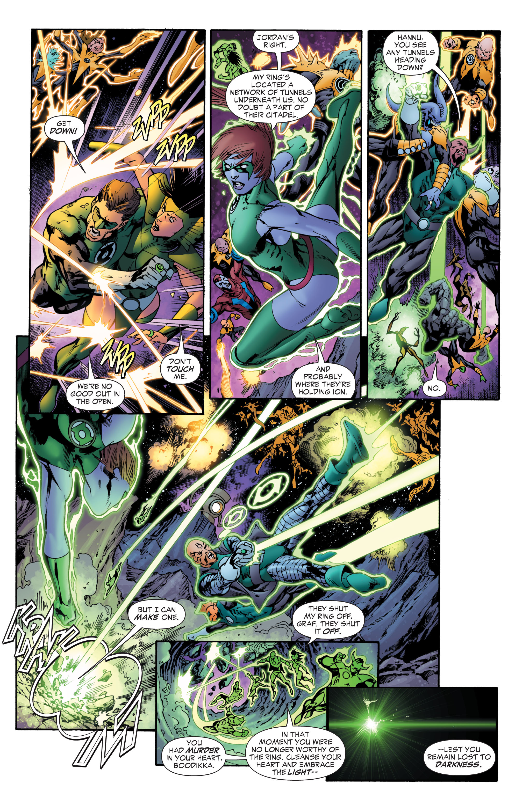 Read online Green Lantern: The Sinestro Corps War comic -  Issue # Full - 107