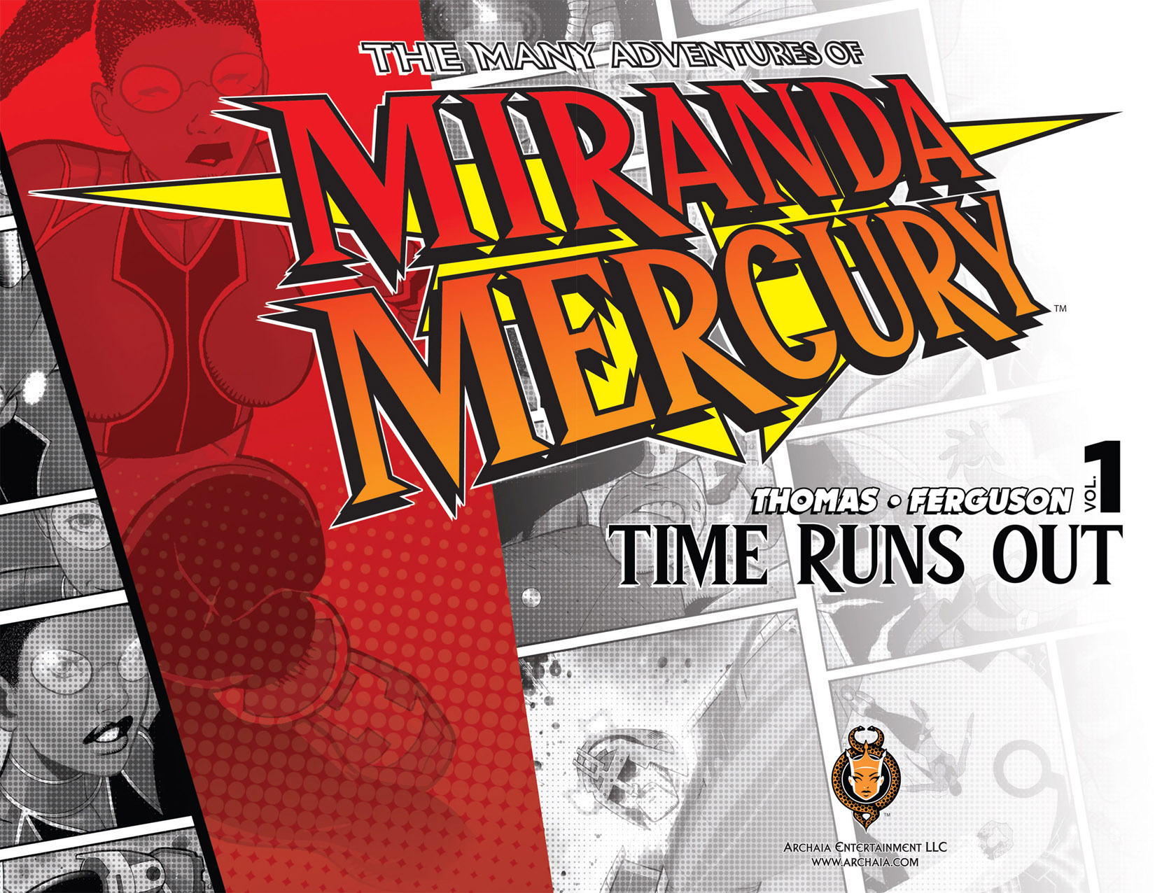Read online The Many Adventures of Miranda Mercury: Time Runs Out comic -  Issue # TPB - 9