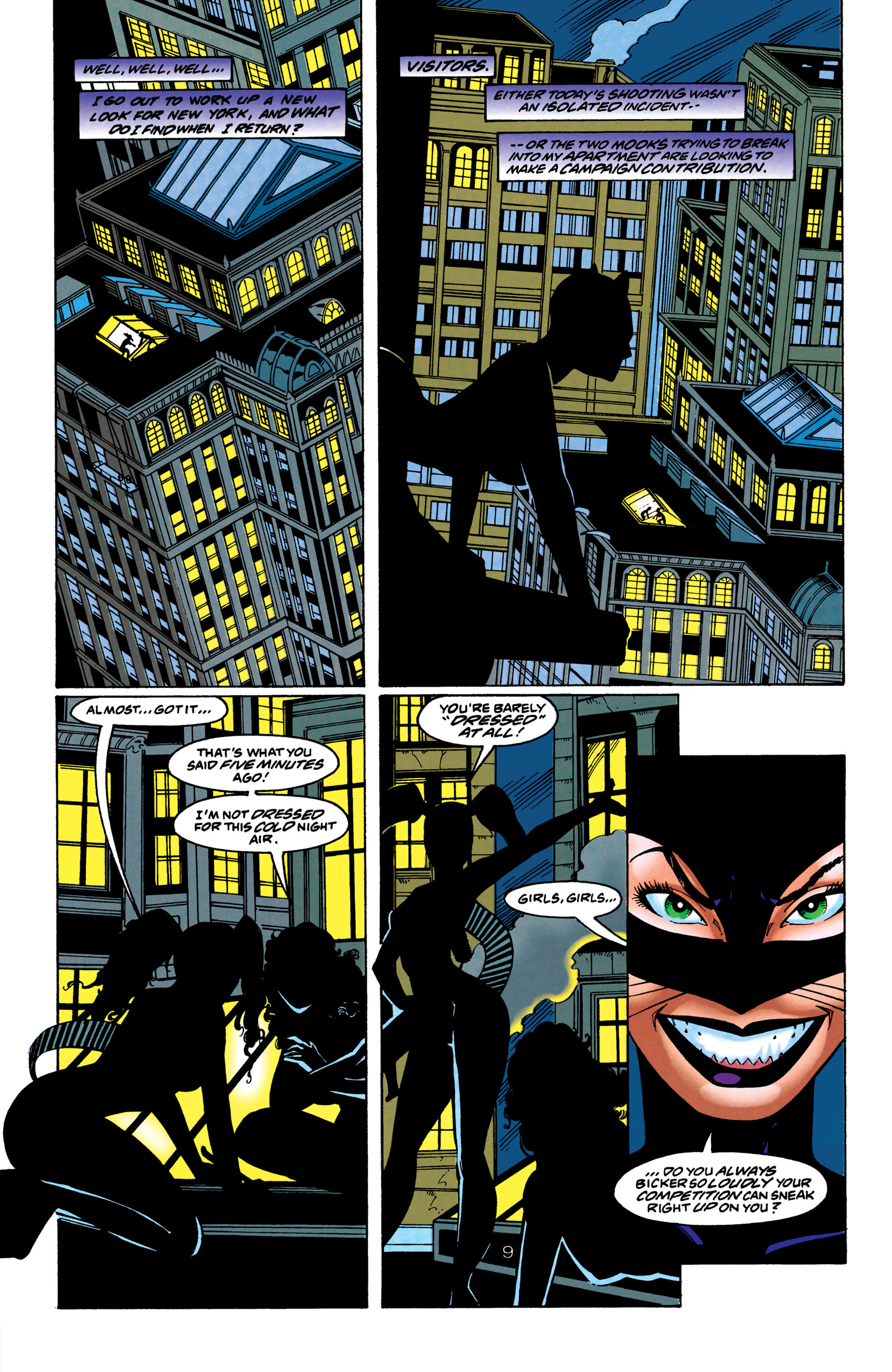 Read online Catwoman (1993) comic -  Issue #68 - 10
