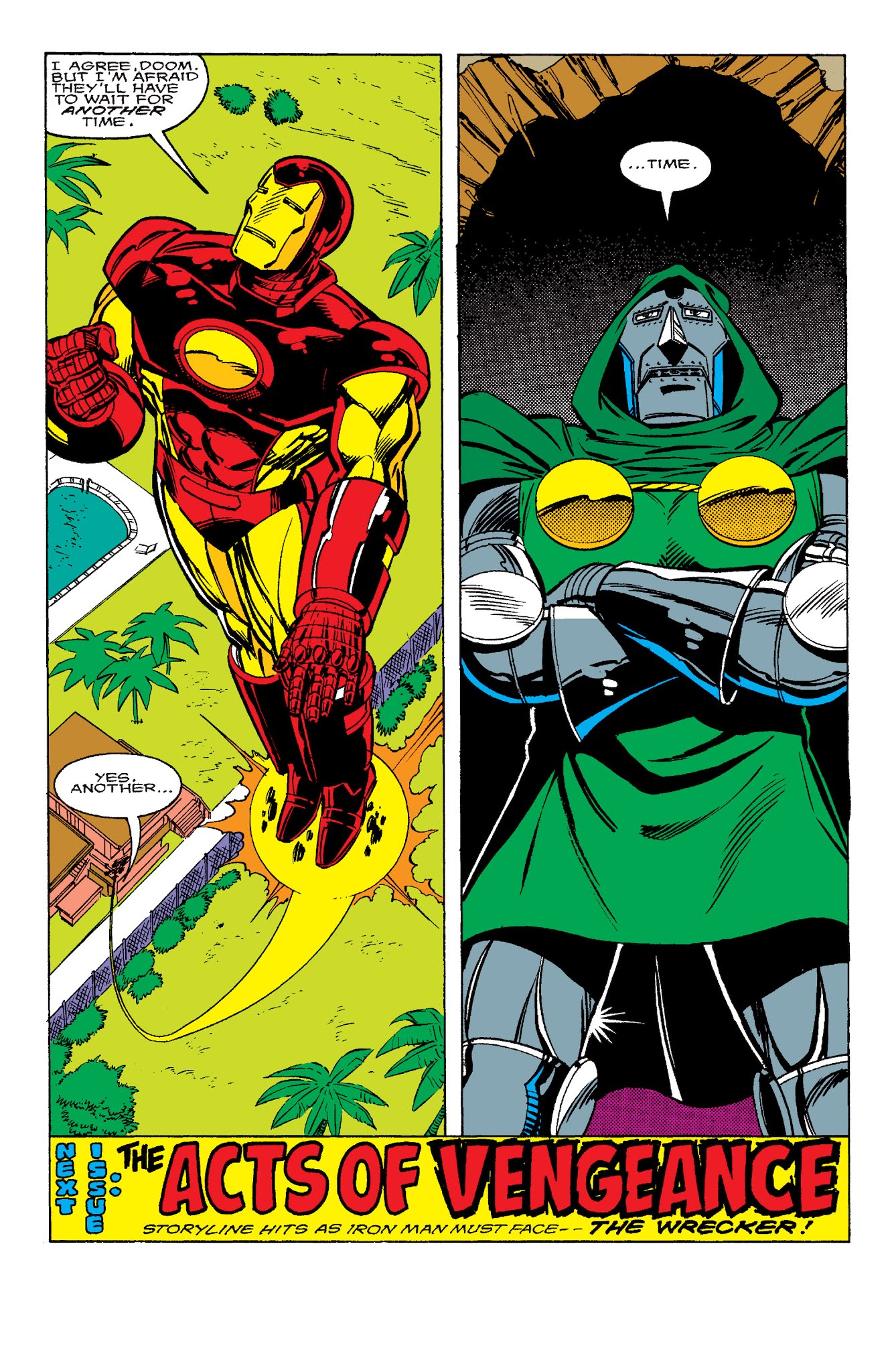 Read online Iron Man Epic Collection comic -  Issue # Doom (Part 3) - 19