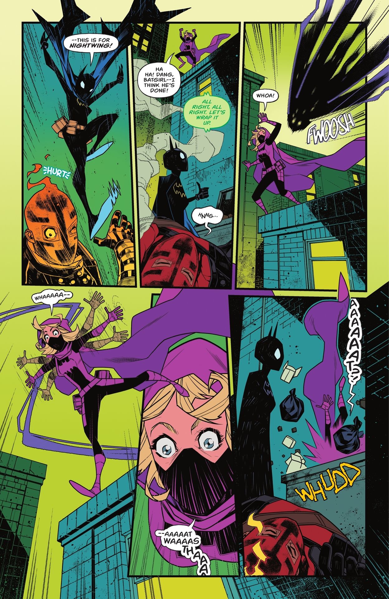 Read online Batgirls comic -  Issue #9 - 13