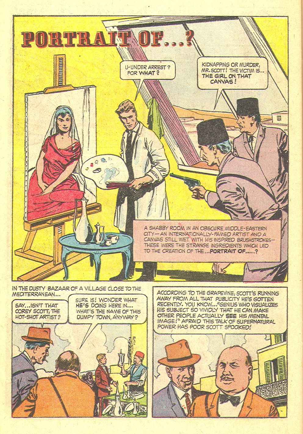 Read online Ghost Stories comic -  Issue #22 - 26