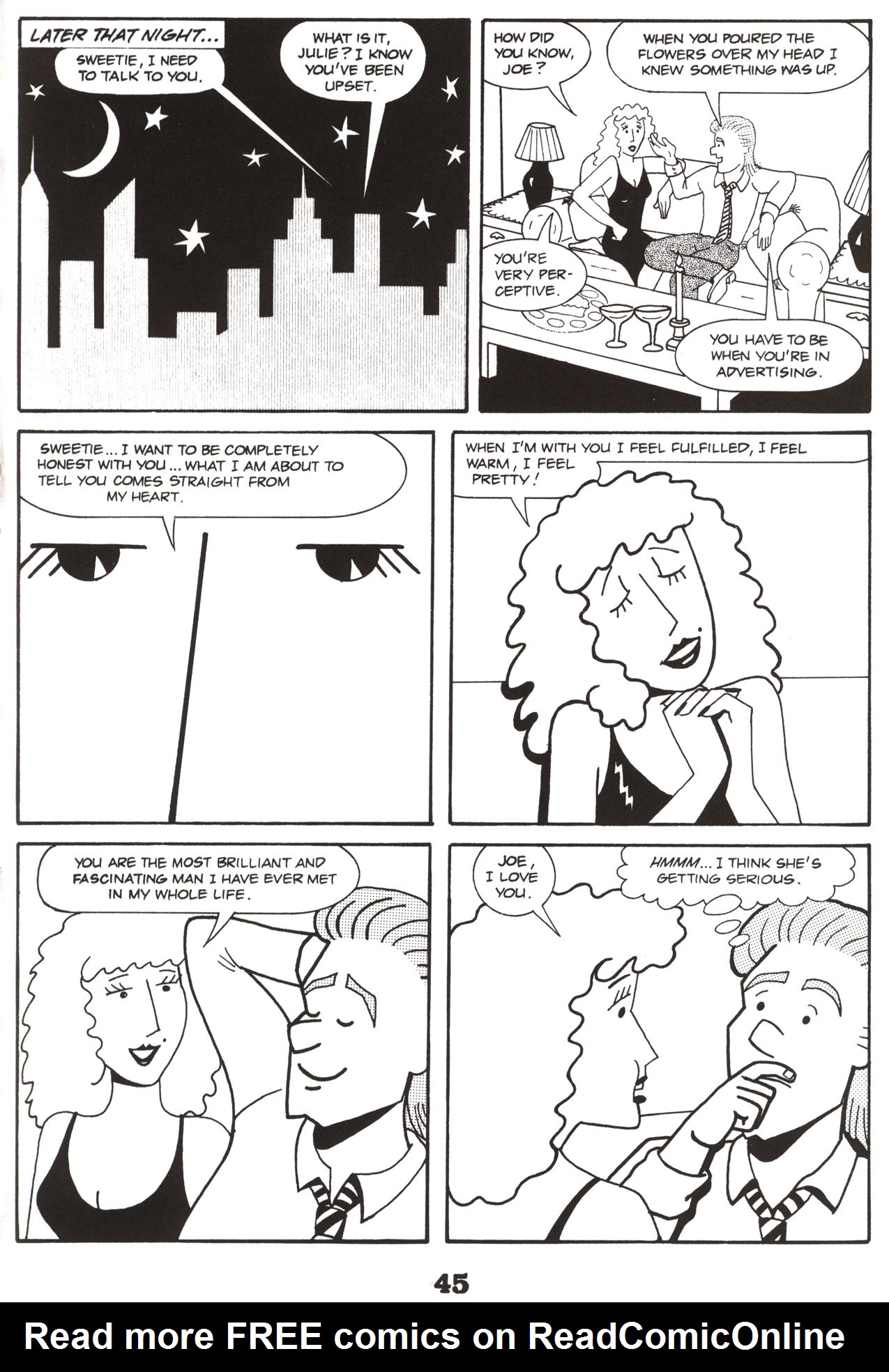 Read online Sex, Lies and Mutual Funds of the Yuppies From Hell comic -  Issue # Full - 47