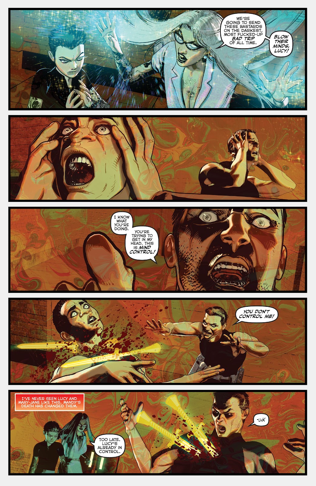 The Marked issue 5 - Page 11
