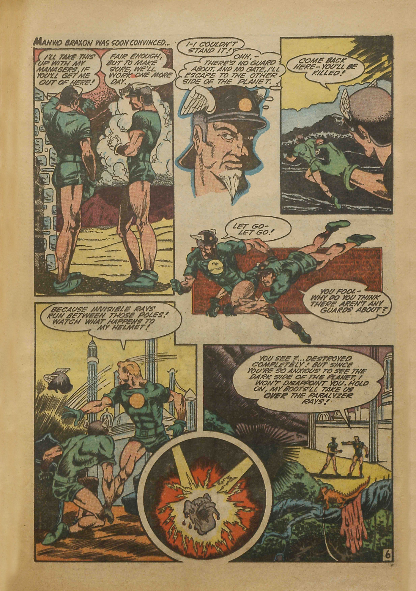 Read online Man O'Mars comic -  Issue # Full - 25