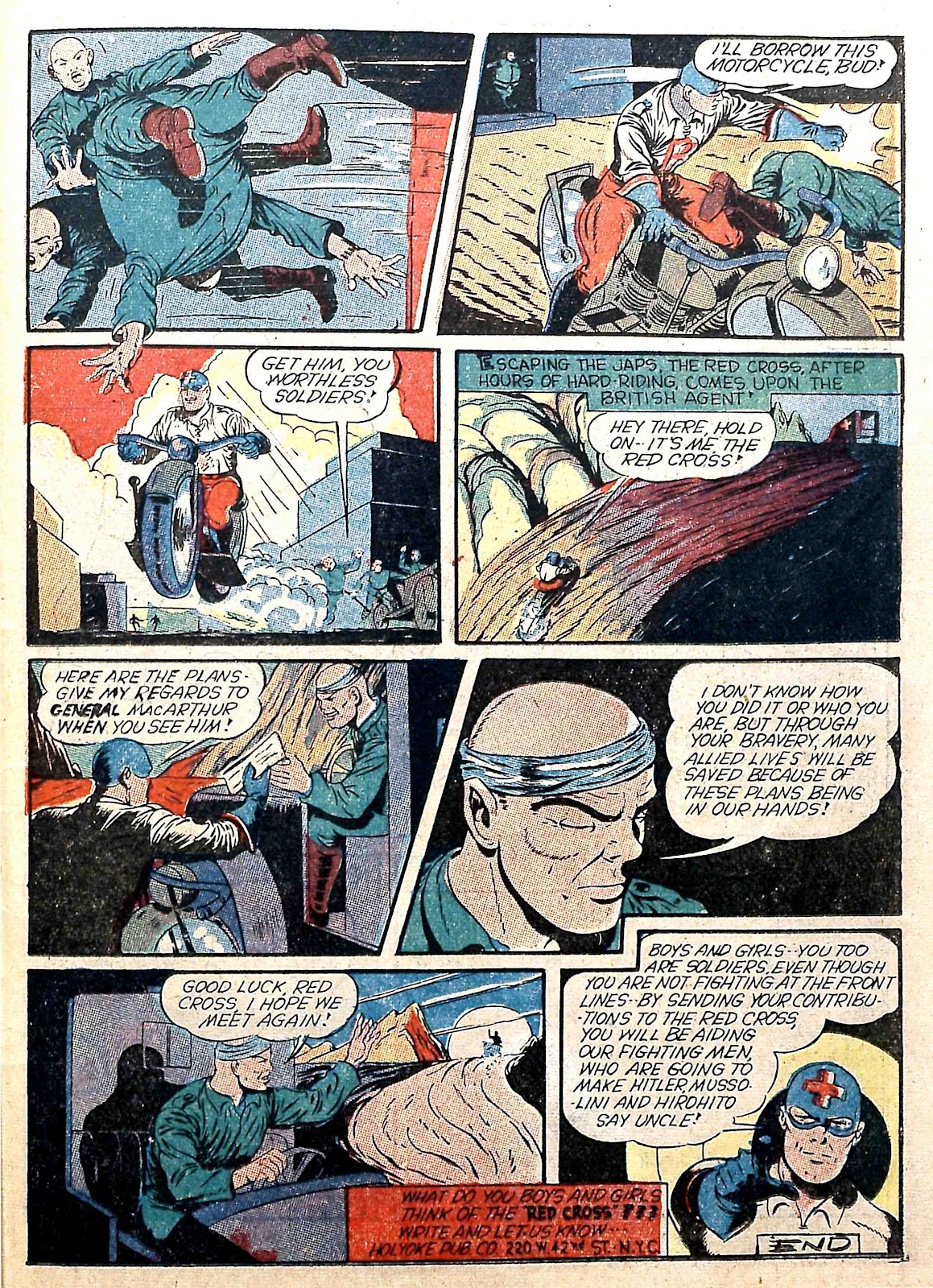 Captain Aero Comics issue 8 - Page 43