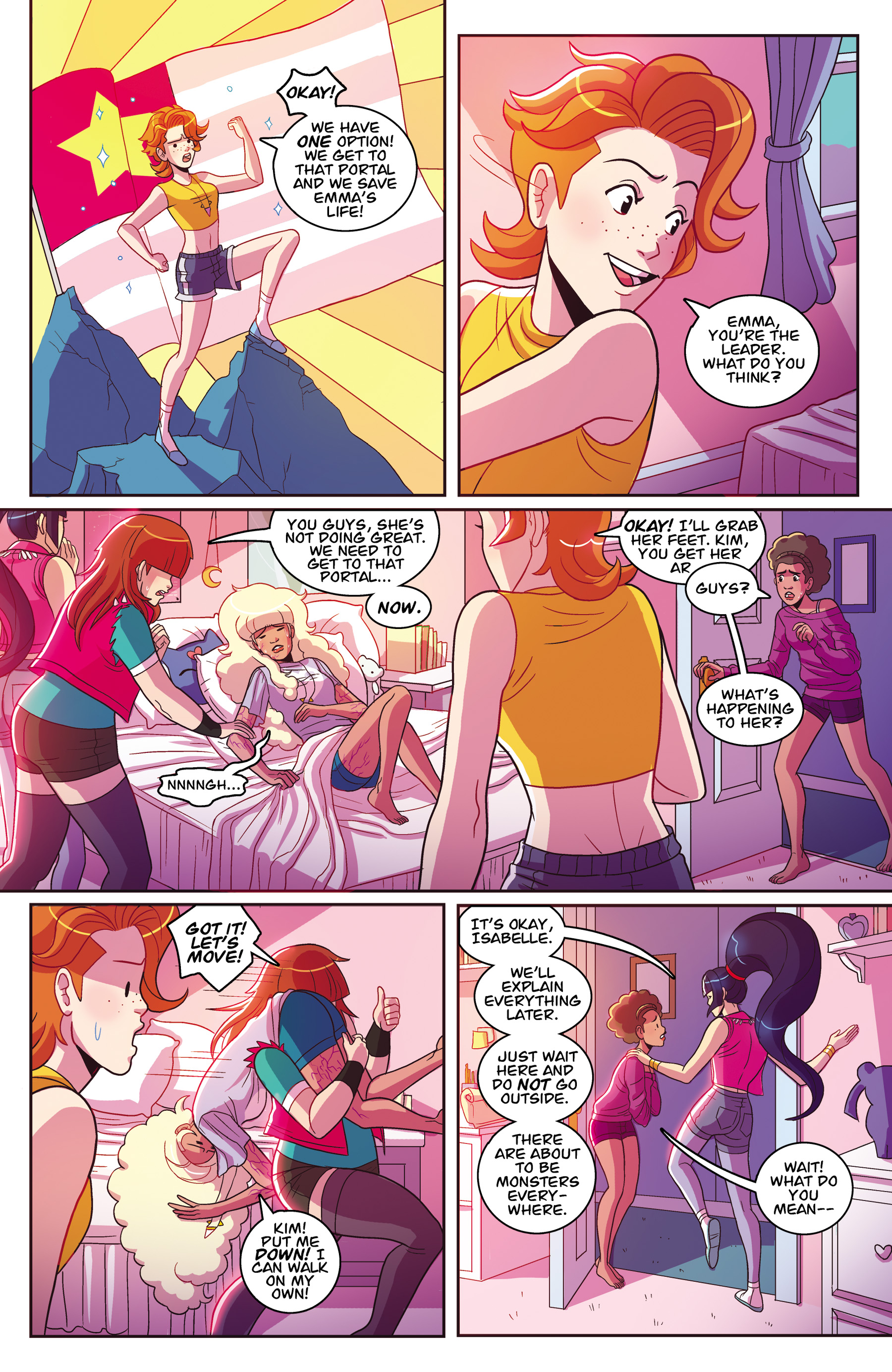 Read online Zodiac Starforce comic -  Issue #3 - 4