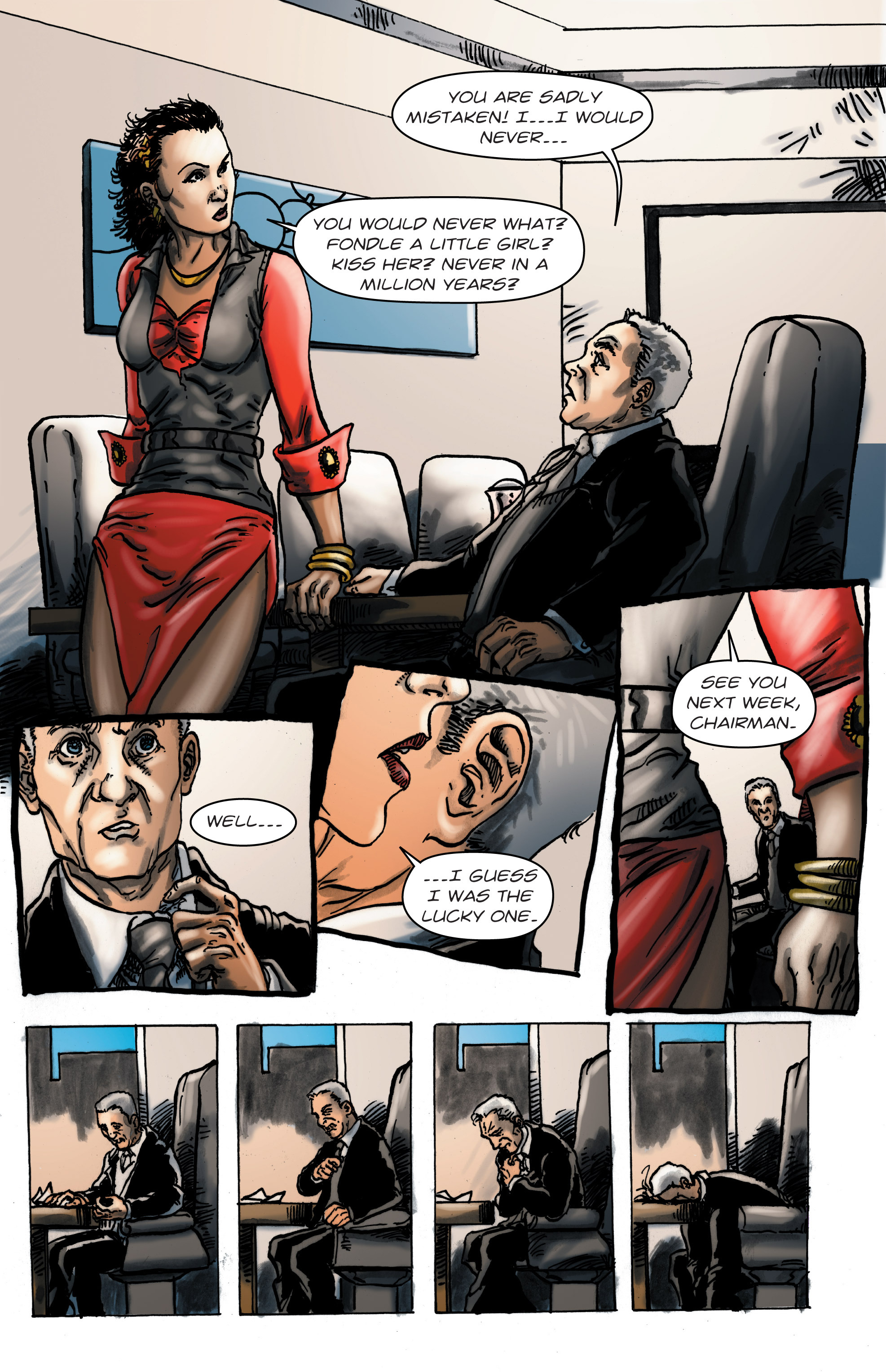 Read online Velica comic -  Issue #4 - 16