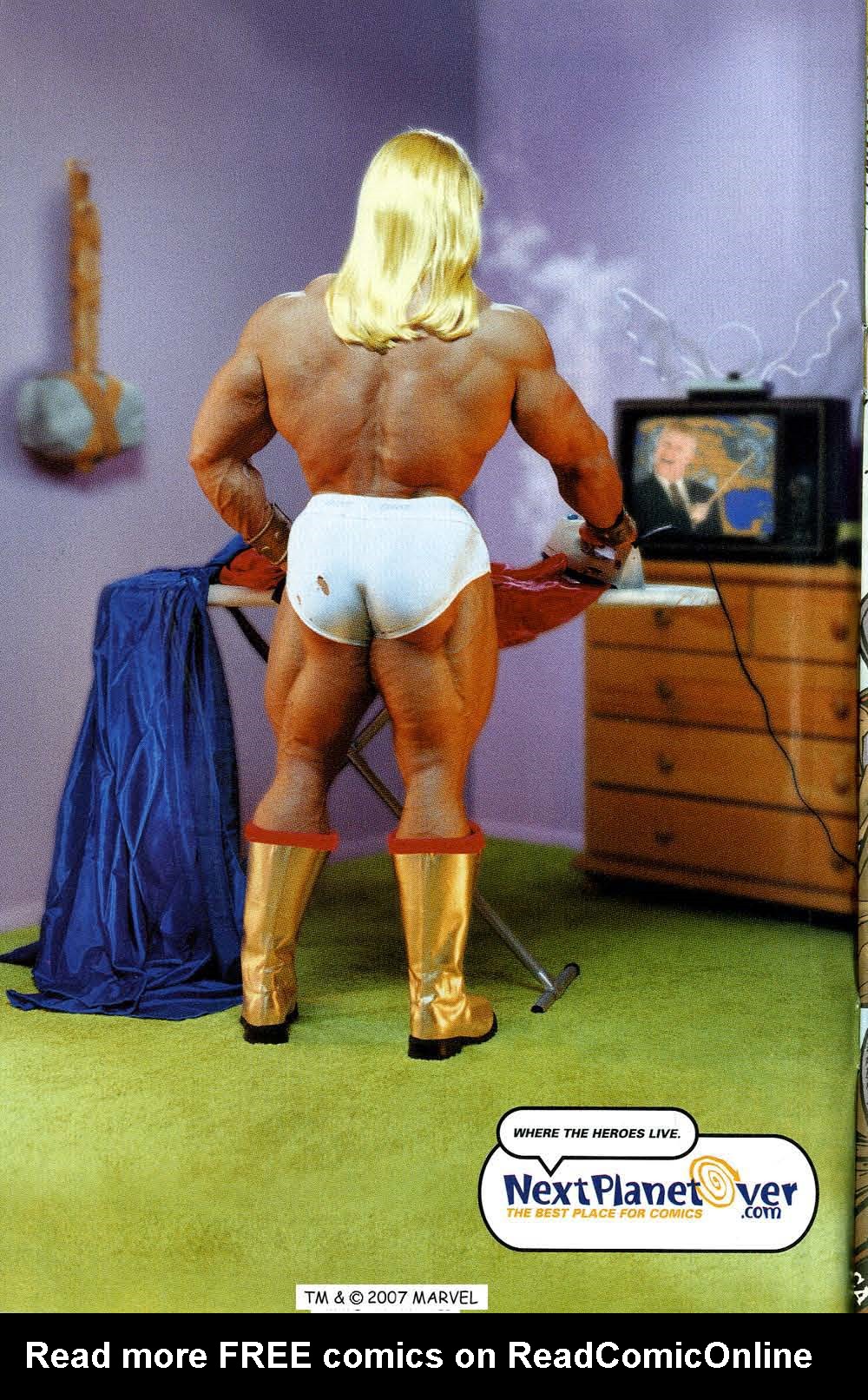 Read online Hulk (1999) comic -  Issue # _Annual 1999 - 2