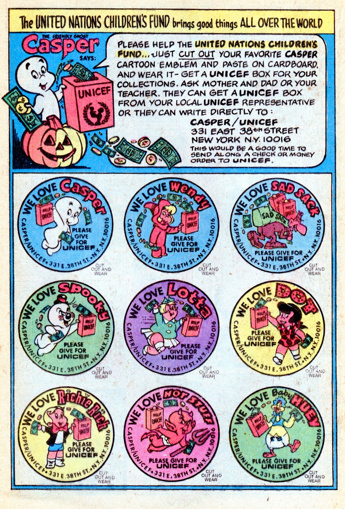 Read online Hot Stuff, the Little Devil comic -  Issue #146 - 20