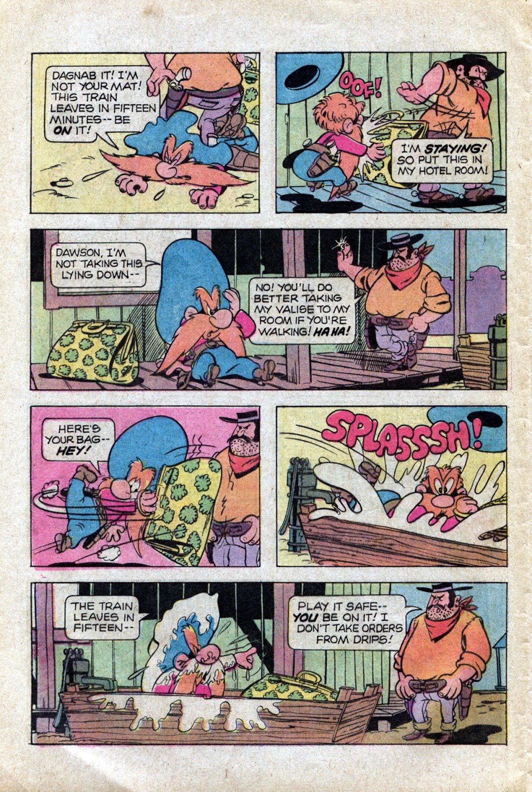 Yosemite Sam and Bugs Bunny issue 22 - Page 28