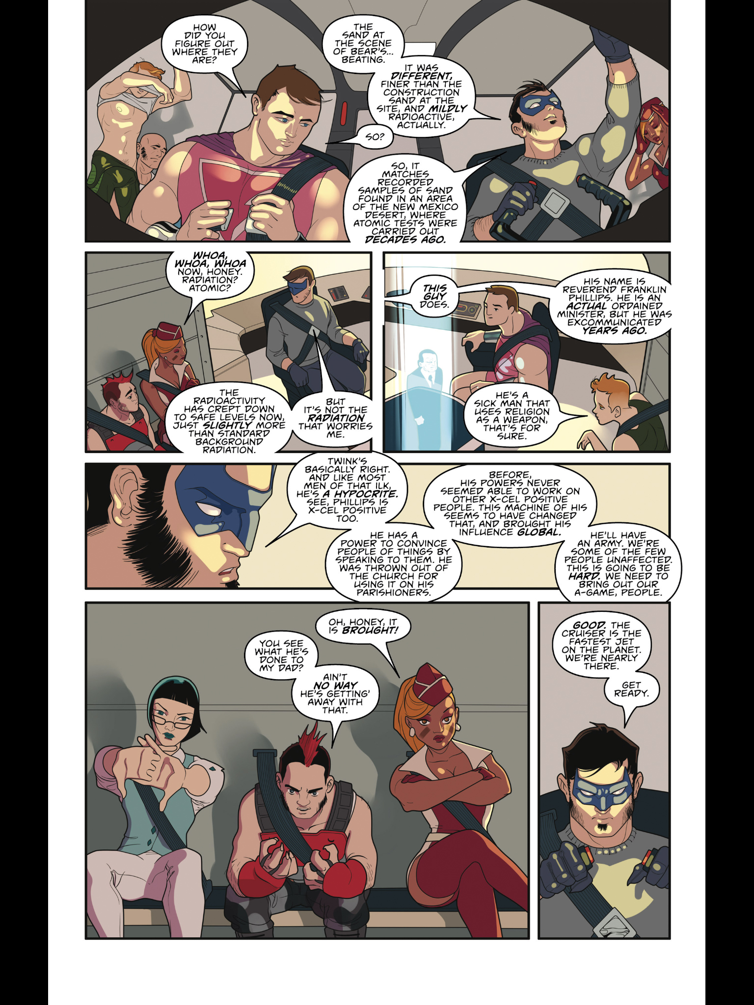 Read online The Pride comic -  Issue #6 - 8