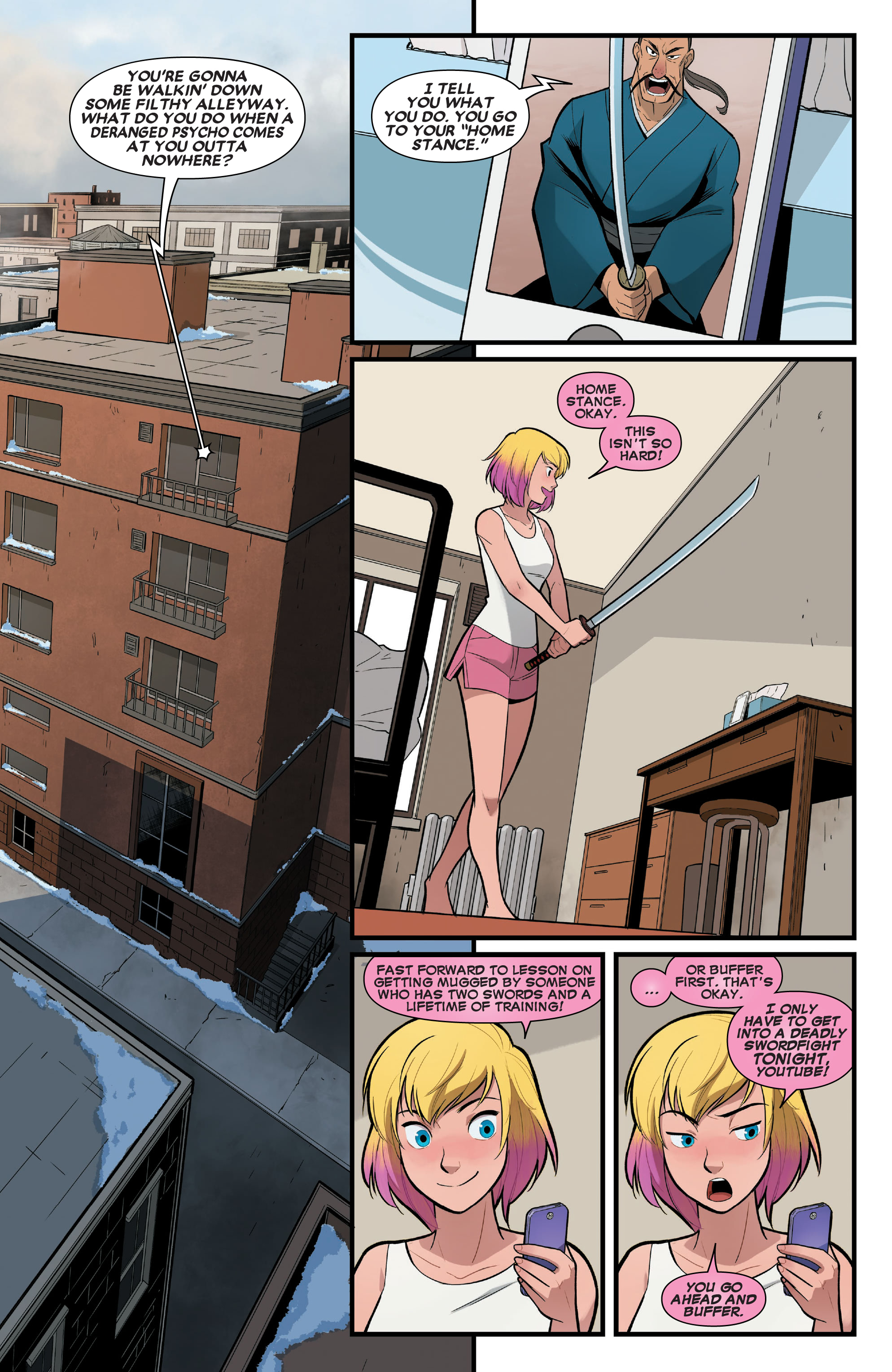 Read online Gwenpool Omnibus comic -  Issue # TPB (Part 1) - 40
