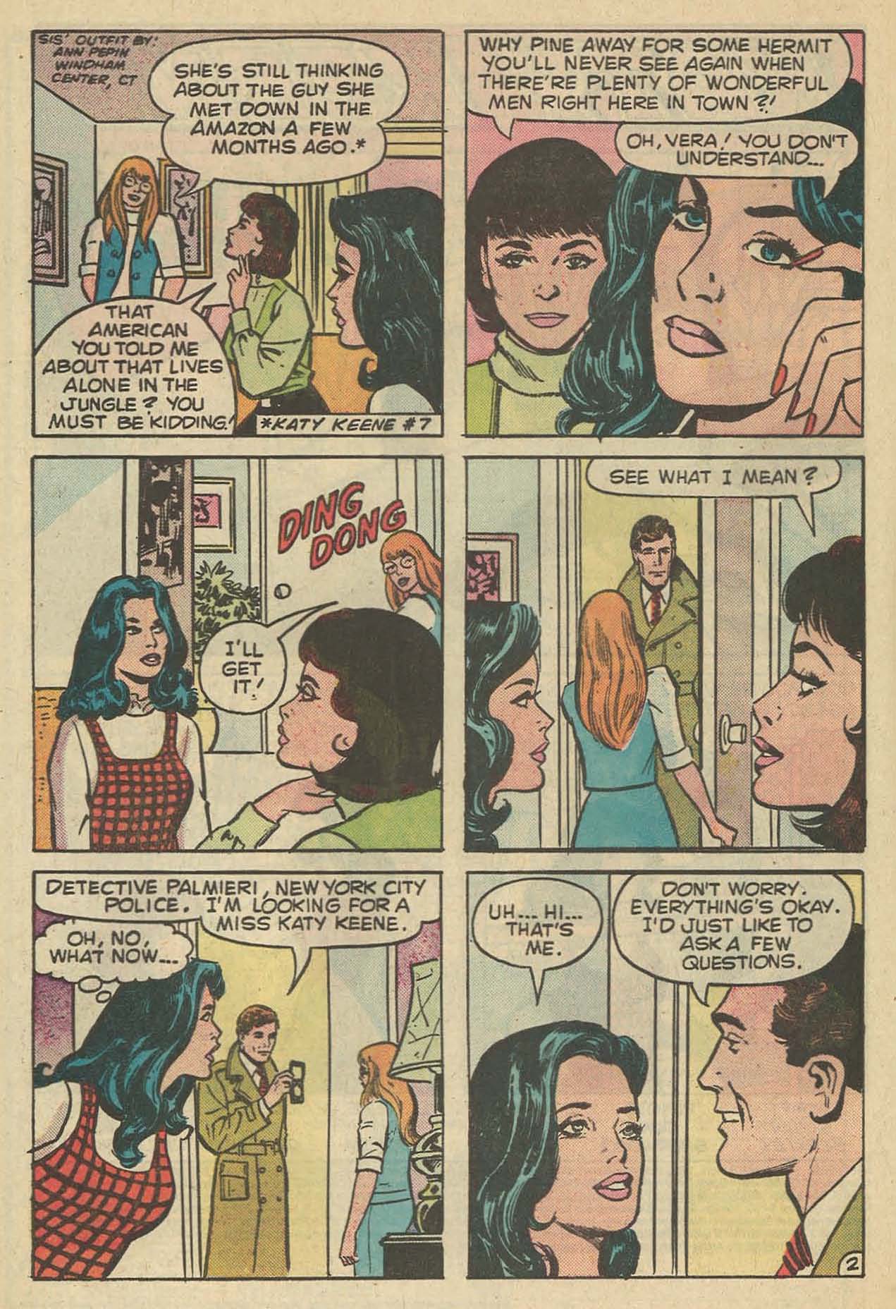 Read online Katy Keene (1983) comic -  Issue #8 - 4