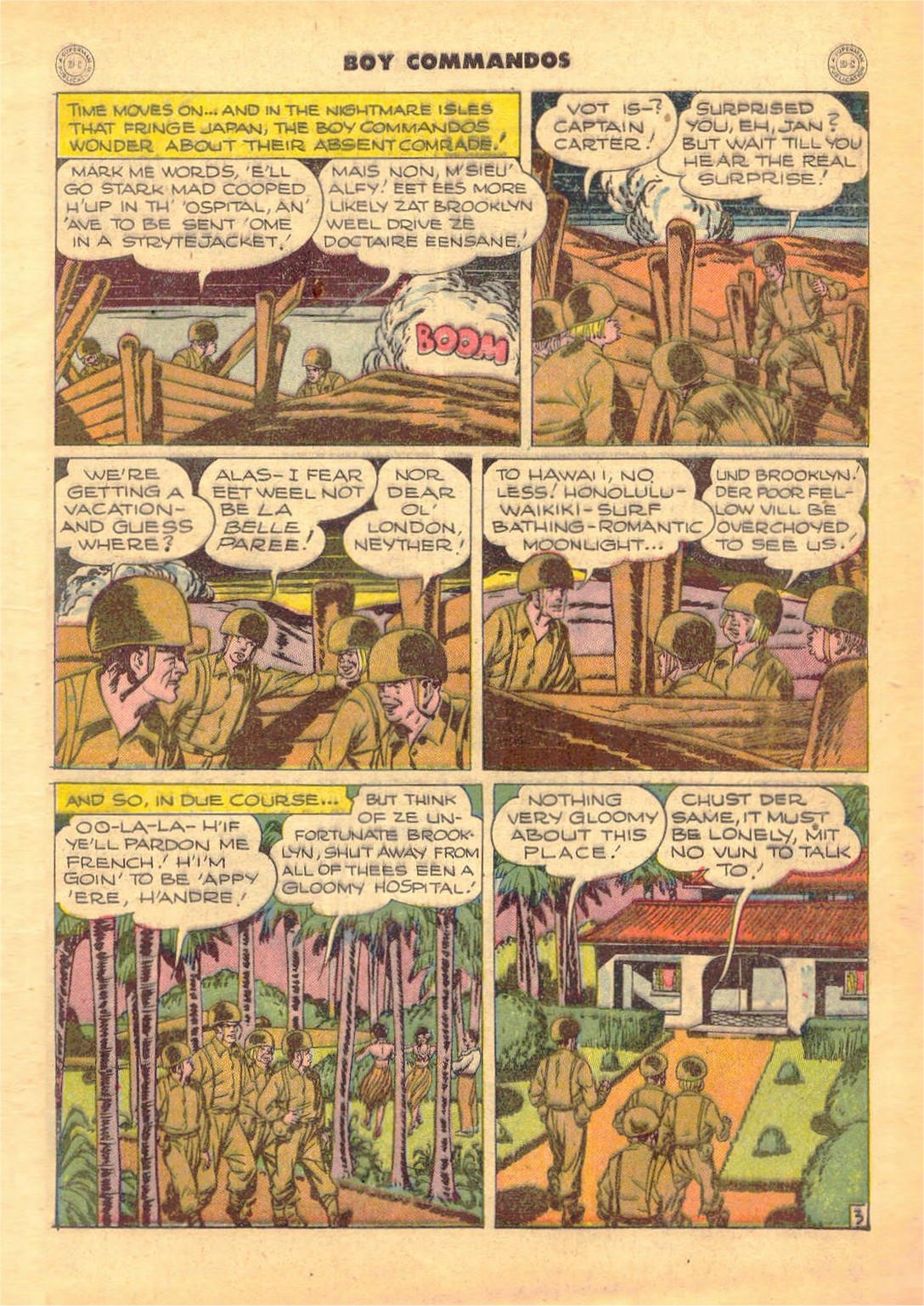 Read online Boy Commandos comic -  Issue #13 - 5