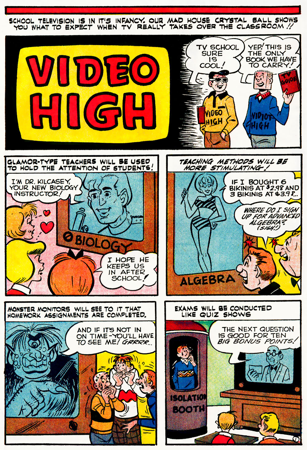 Read online Archie's Madhouse comic -  Issue #30 - 24