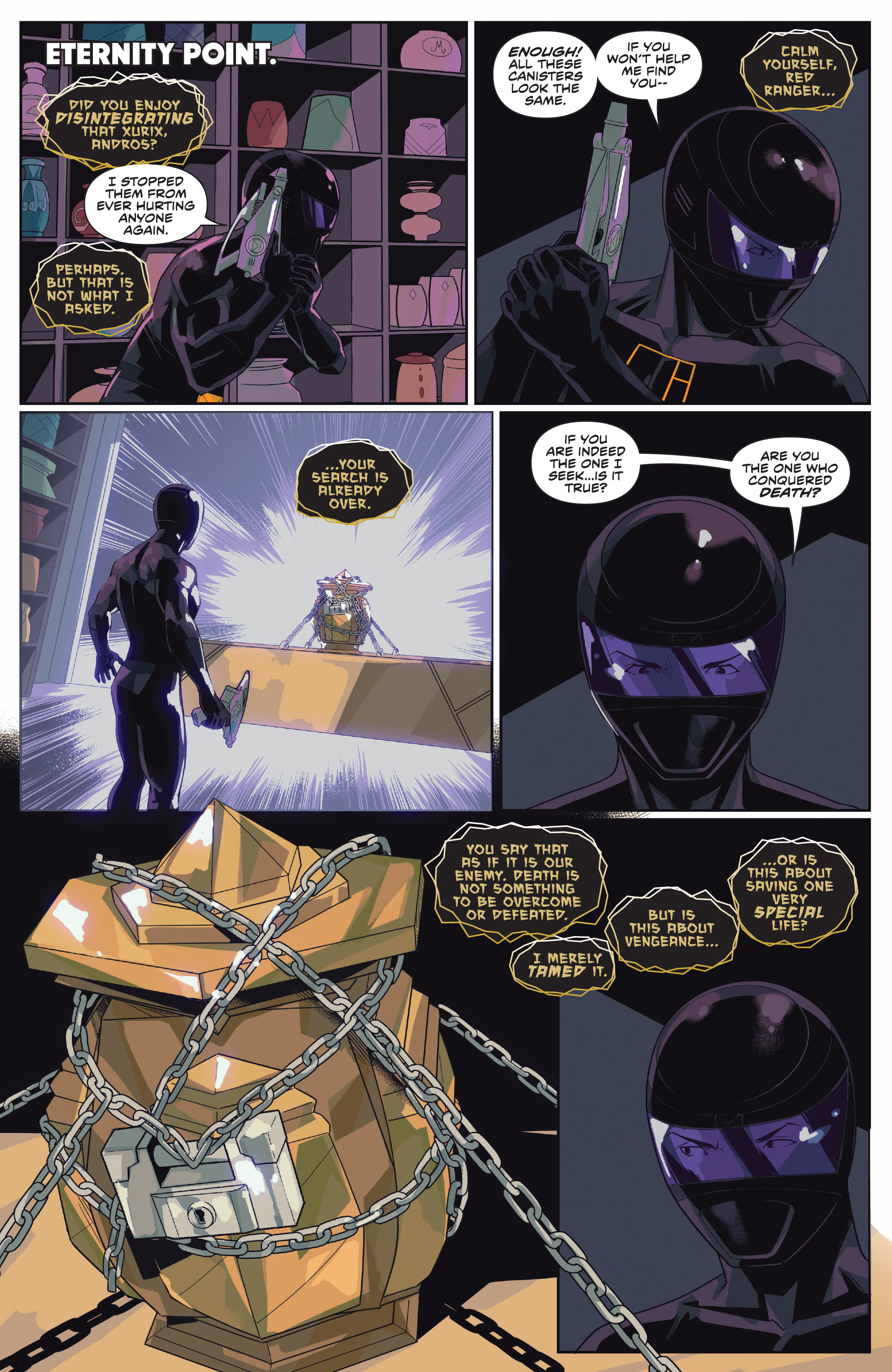 Read online Power Rangers comic -  Issue #20 - 22