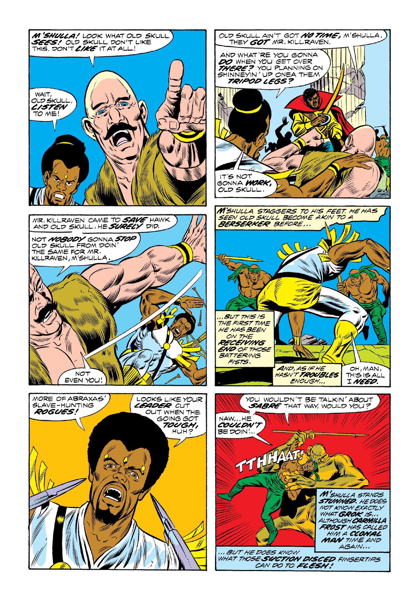 Read online Marvel Masterworks: Killraven comic -  Issue # TPB 1 (Part 2) - 12
