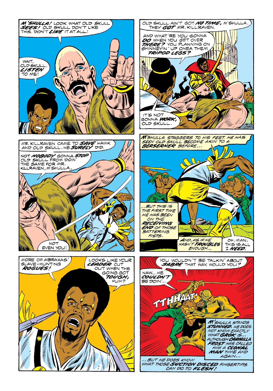 Marvel Masterworks: Killraven issue TPB 1 (Part 2) - Page 12
