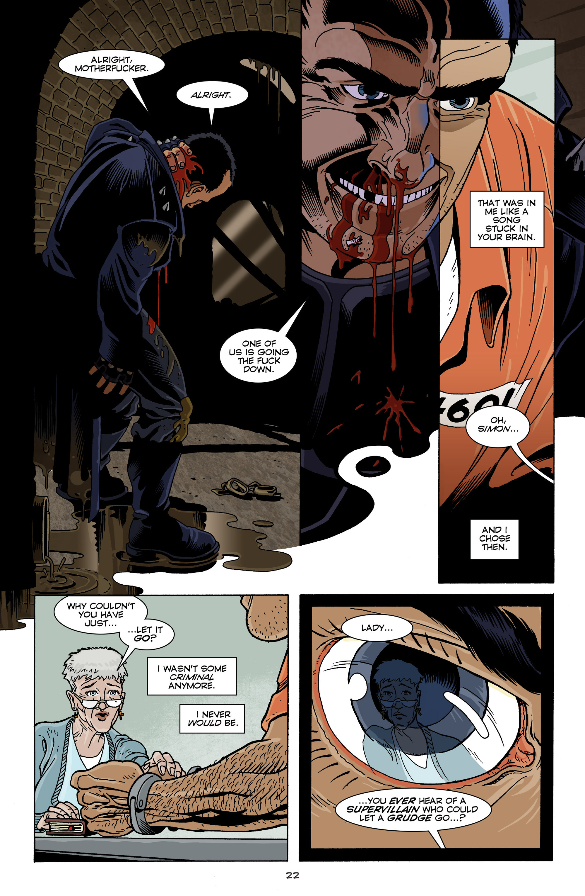 Read online Unmasked comic -  Issue #3 - 24
