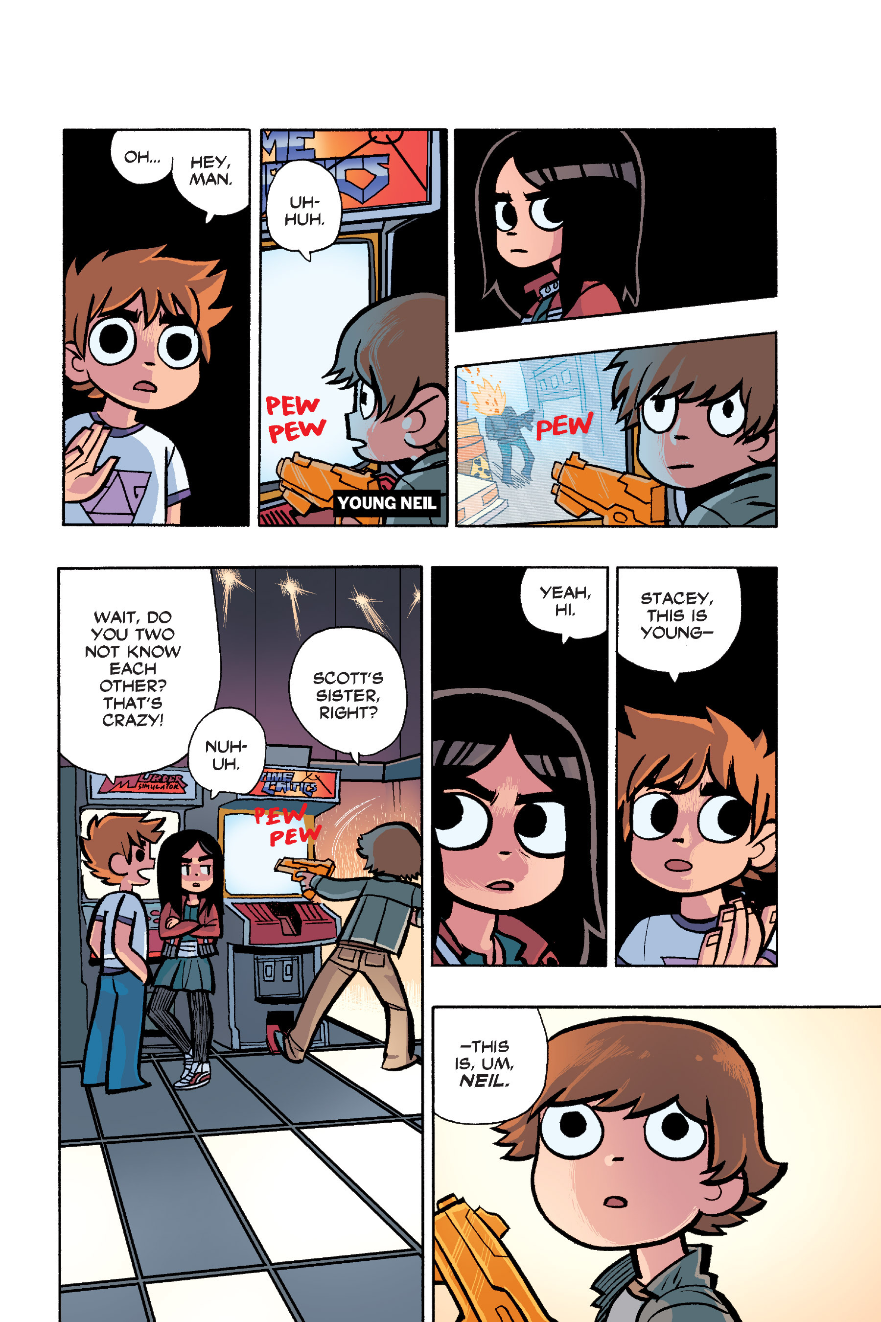 Read online Scott Pilgrim comic -  Issue #6 - 107