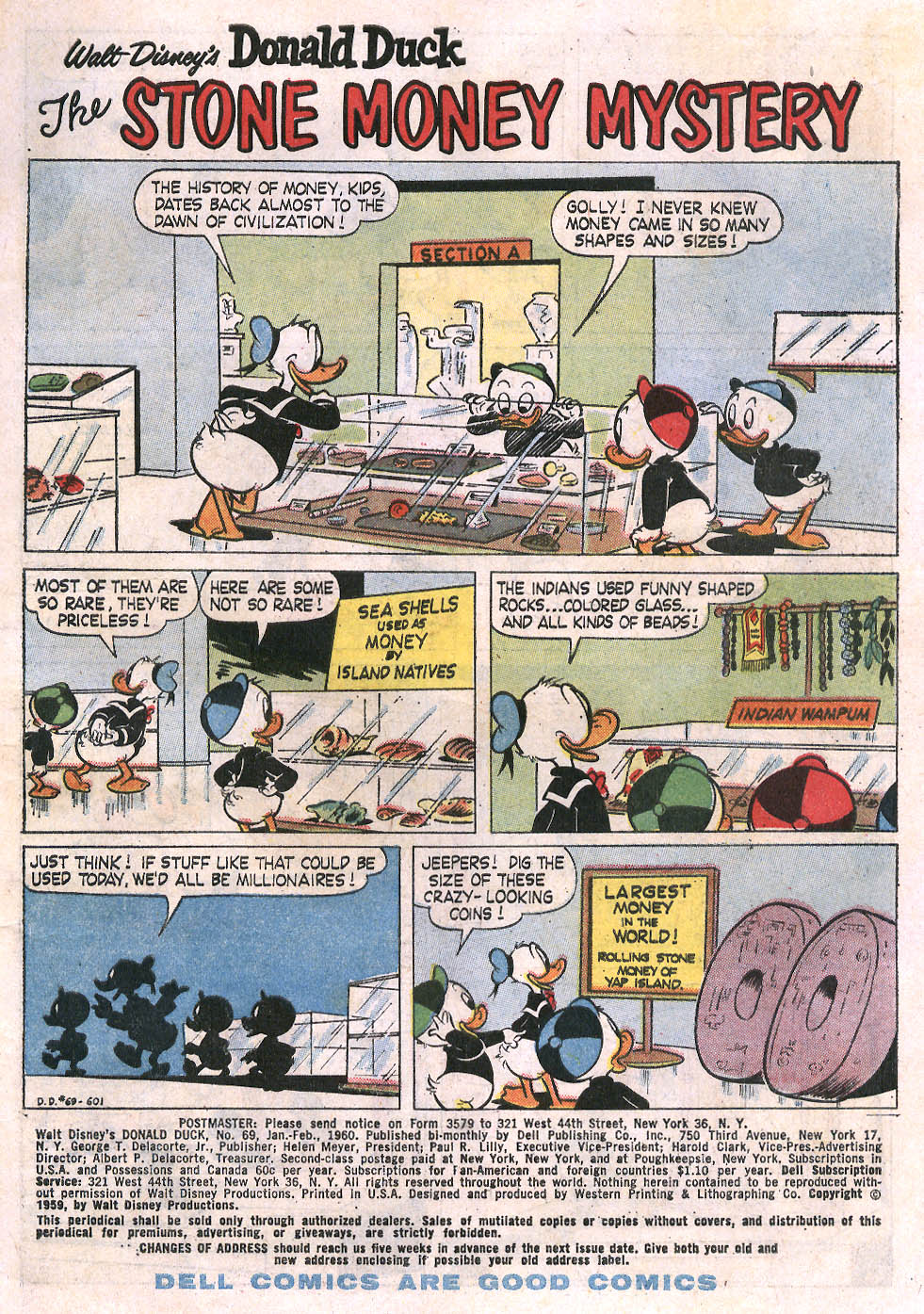Read online Walt Disney's Donald Duck (1952) comic -  Issue #69 - 3