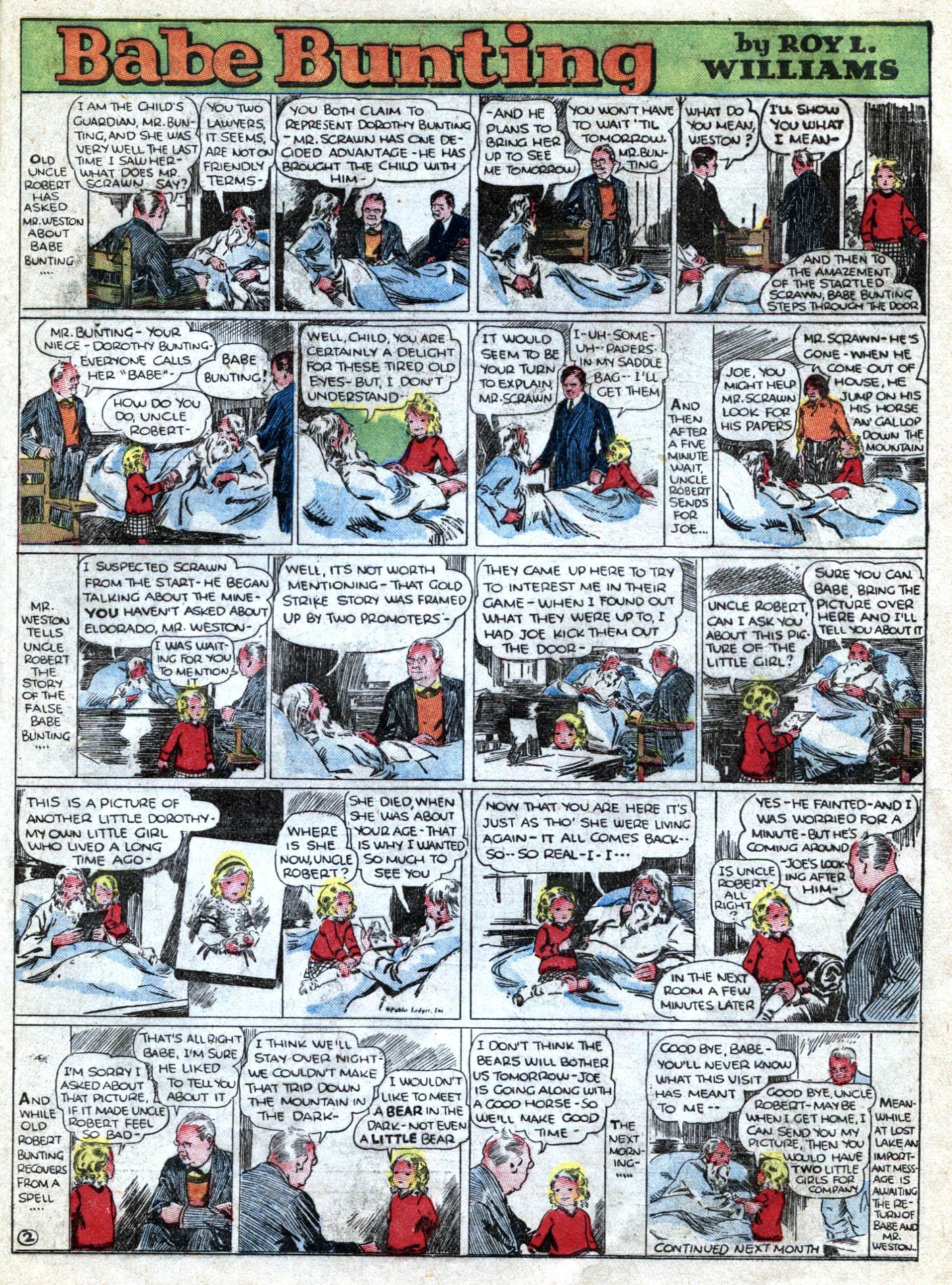 Read online Famous Funnies comic -  Issue #32 - 57