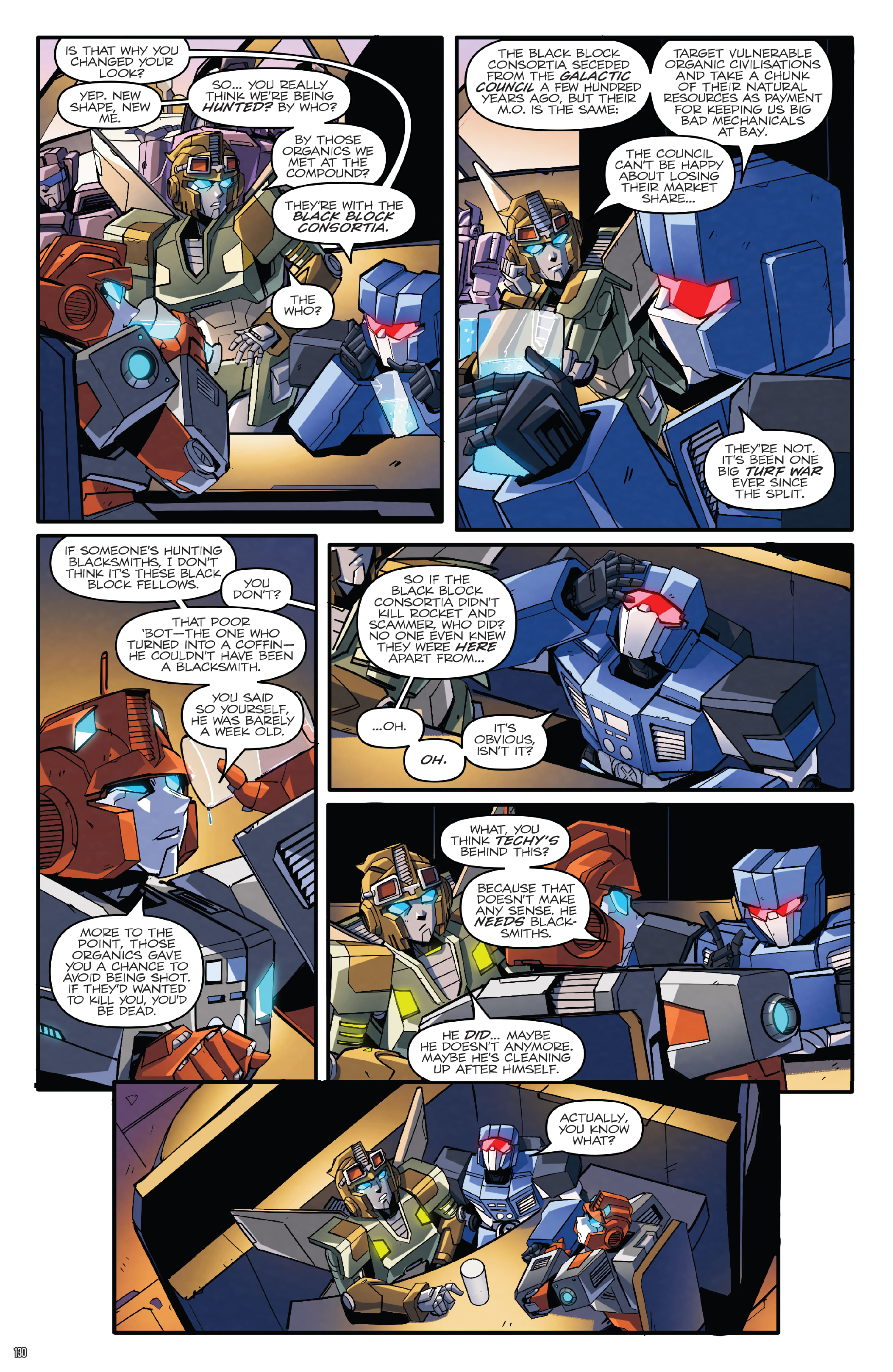Read online Transformers: The IDW Collection Phase Three comic -  Issue # TPB 3 (Part 2) - 26
