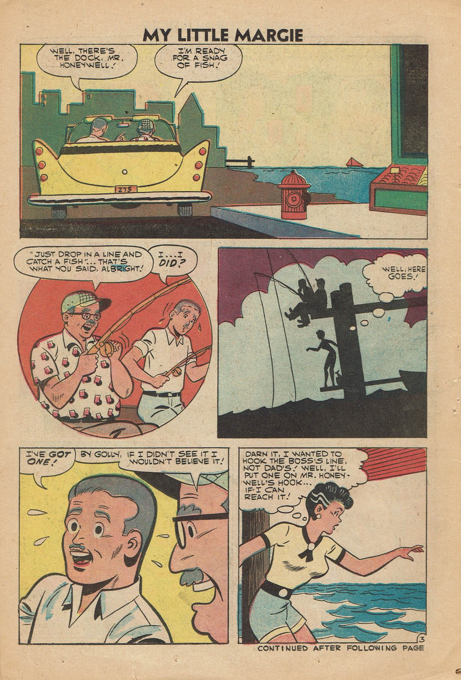 Read online My Little Margie (1954) comic -  Issue #25 - 13