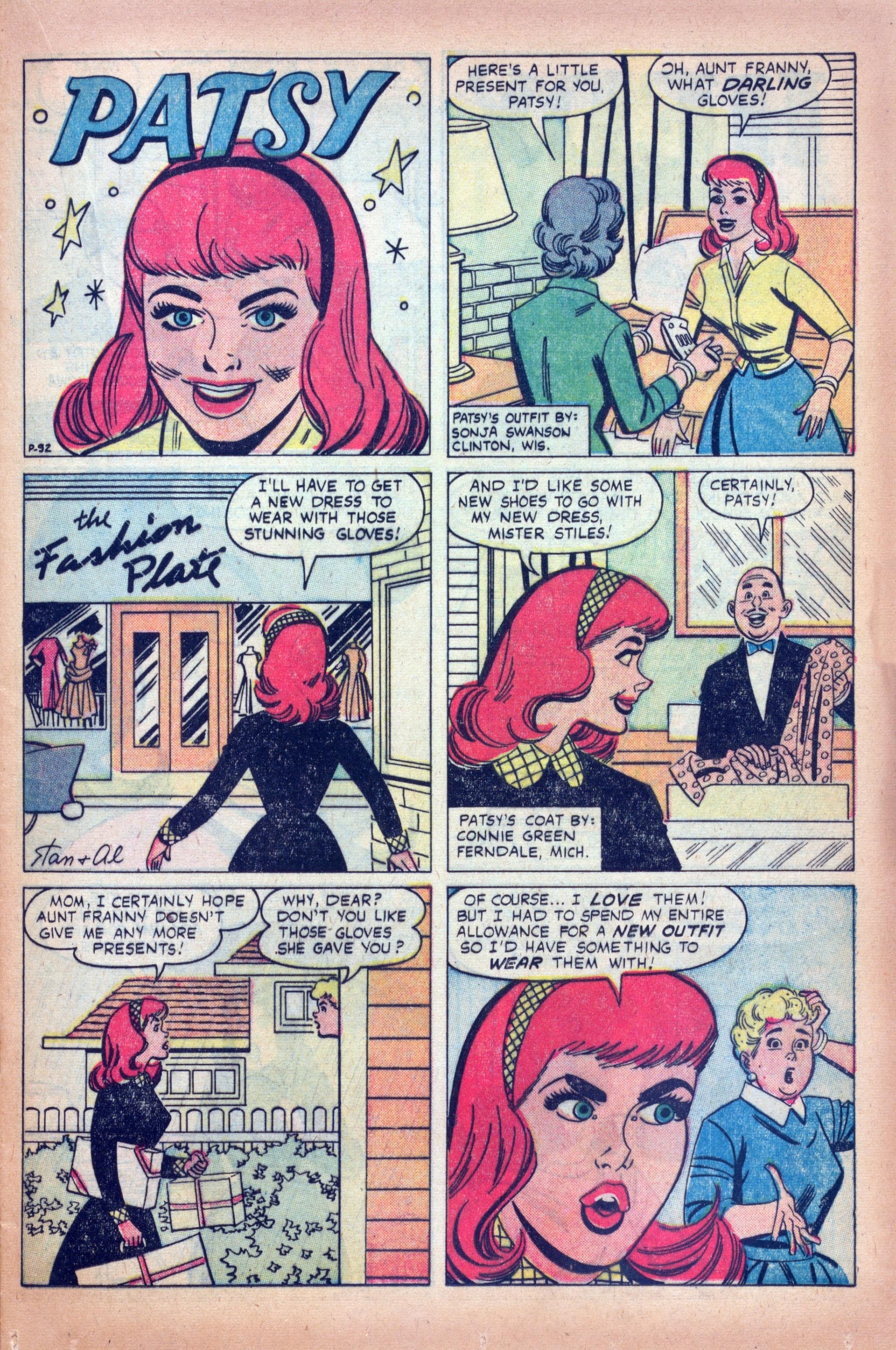 Read online Miss America comic -  Issue #91 - 13