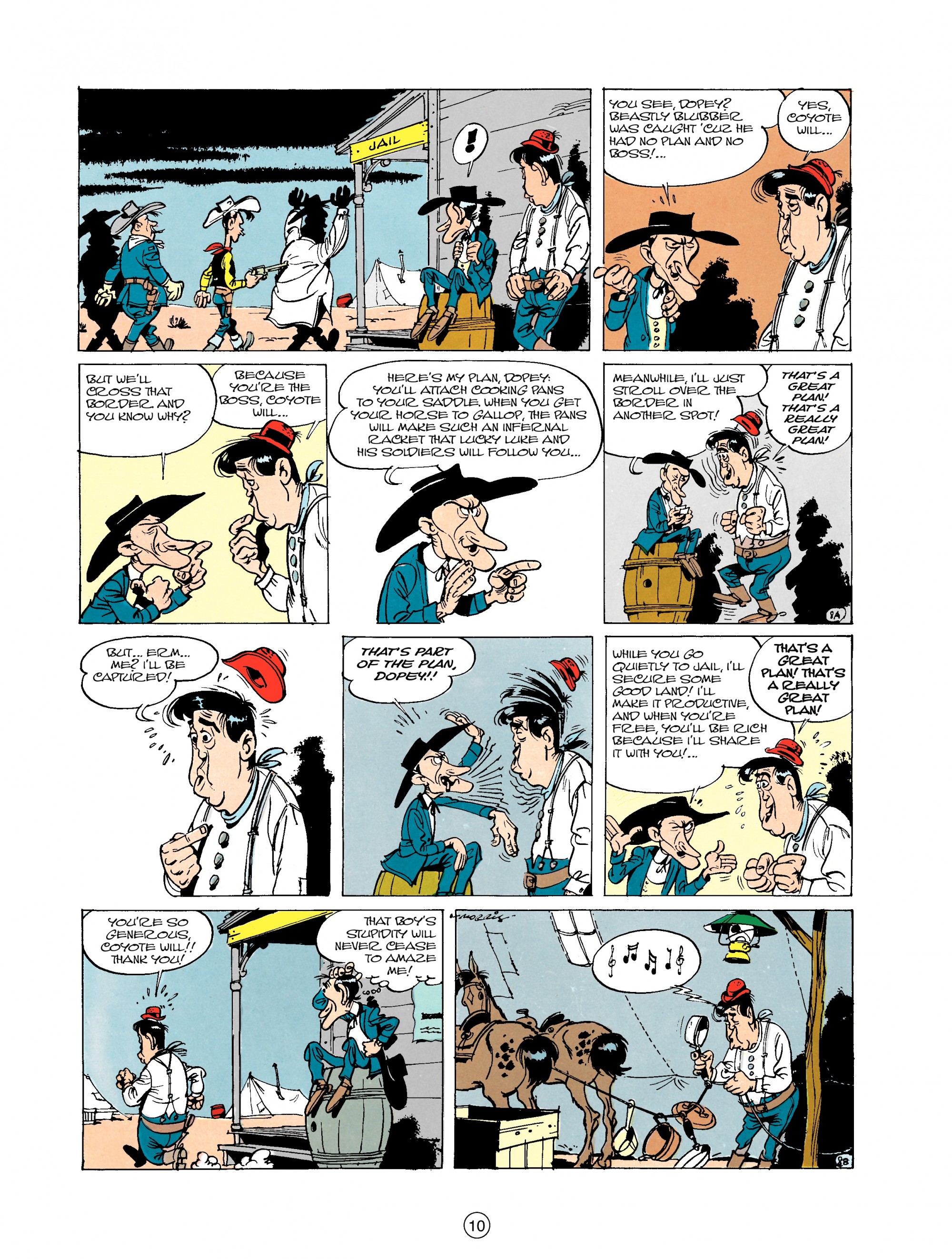 Read online A Lucky Luke Adventure comic -  Issue #20 - 10