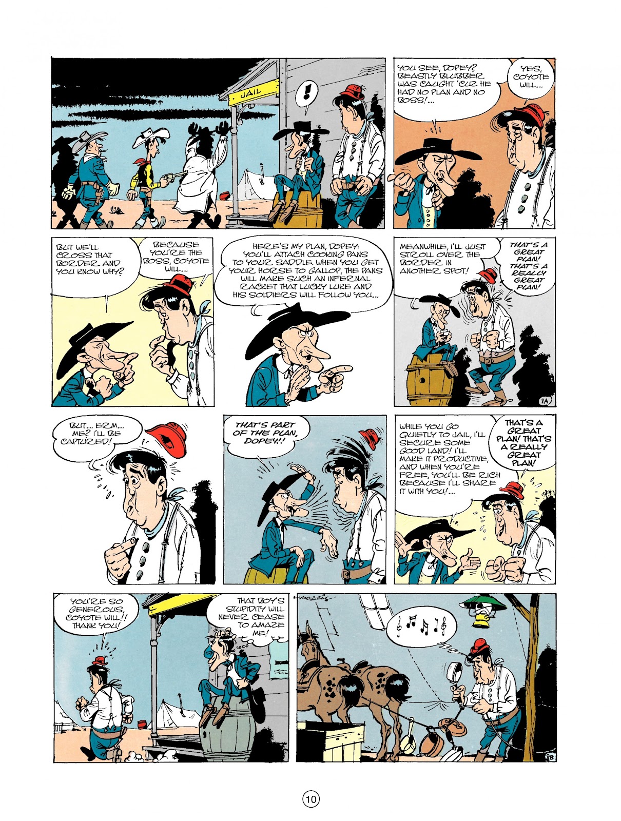 A Lucky Luke Adventure issue 20 - Page 10