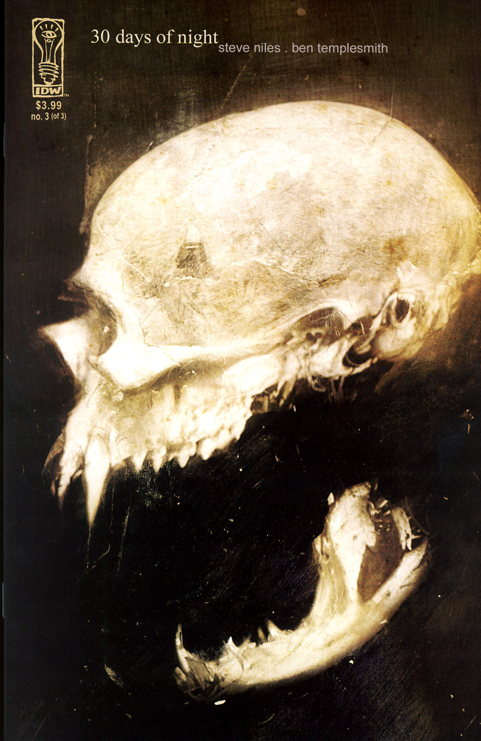 Read online 30 Days of Night (2002) comic -  Issue #3 - 1