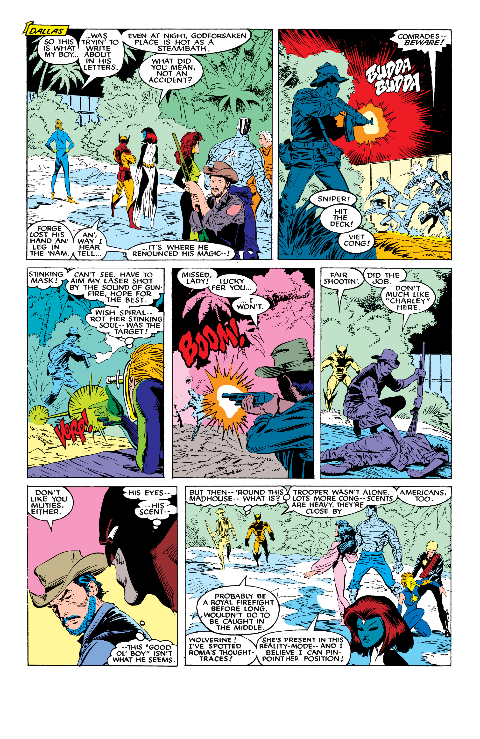 Read online X-Men Milestones: Fall of the Mutants comic -  Issue # TPB (Part 1) - 59