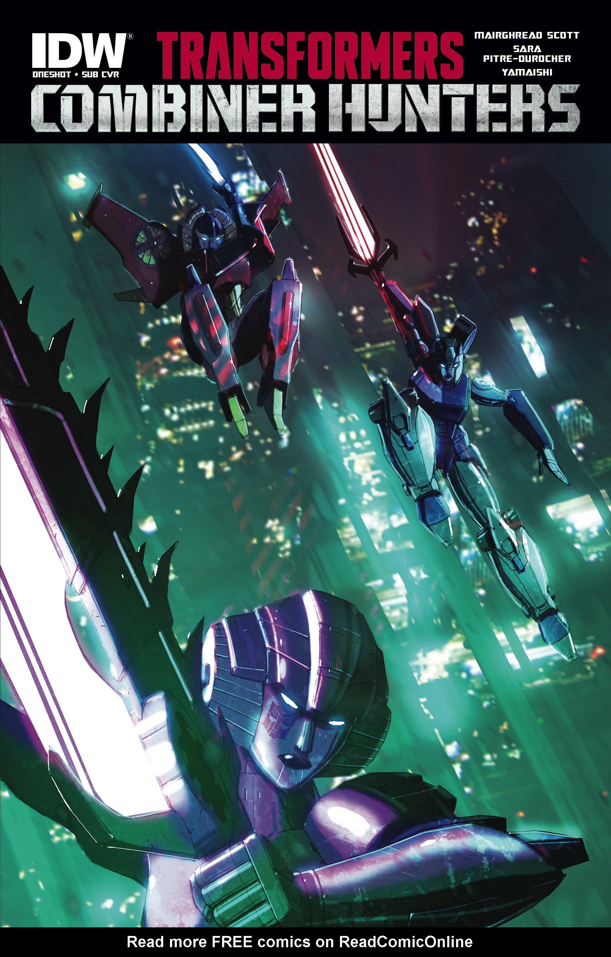 Read online Transformers: Combiner Hunters comic -  Issue # Full - 3