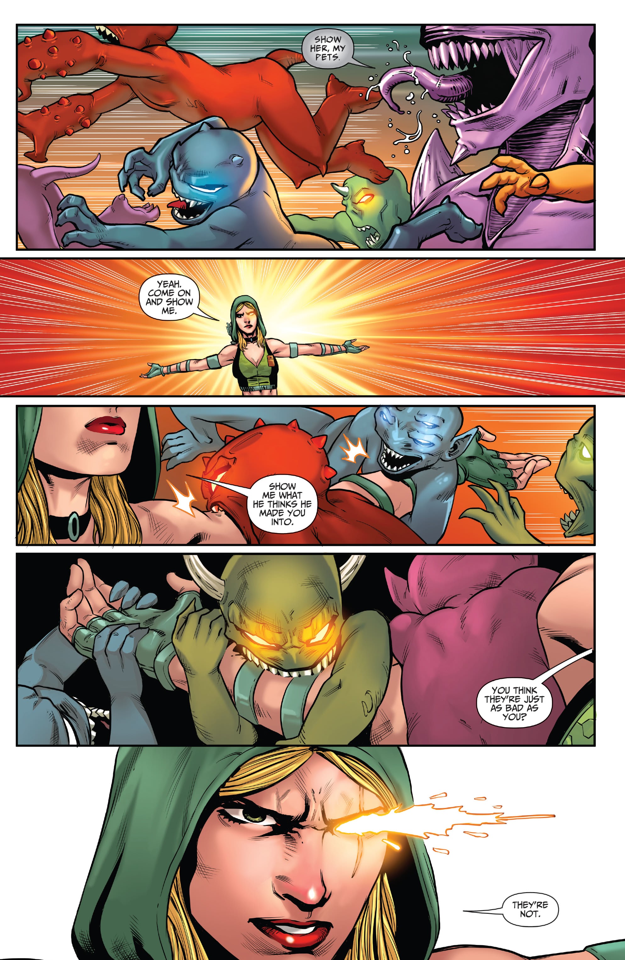 Read online Robyn Hood: Home Sweet Home comic -  Issue # Full - 30