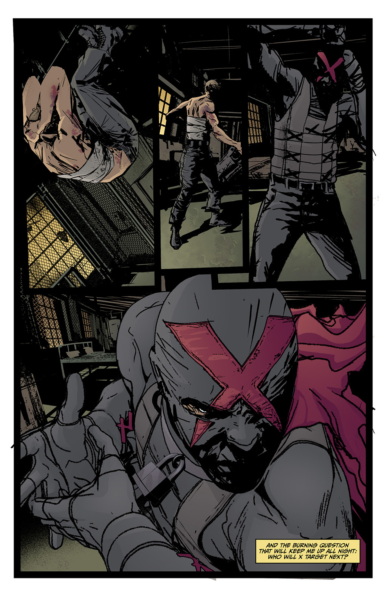 Read online X comic -  Issue #1 - 14