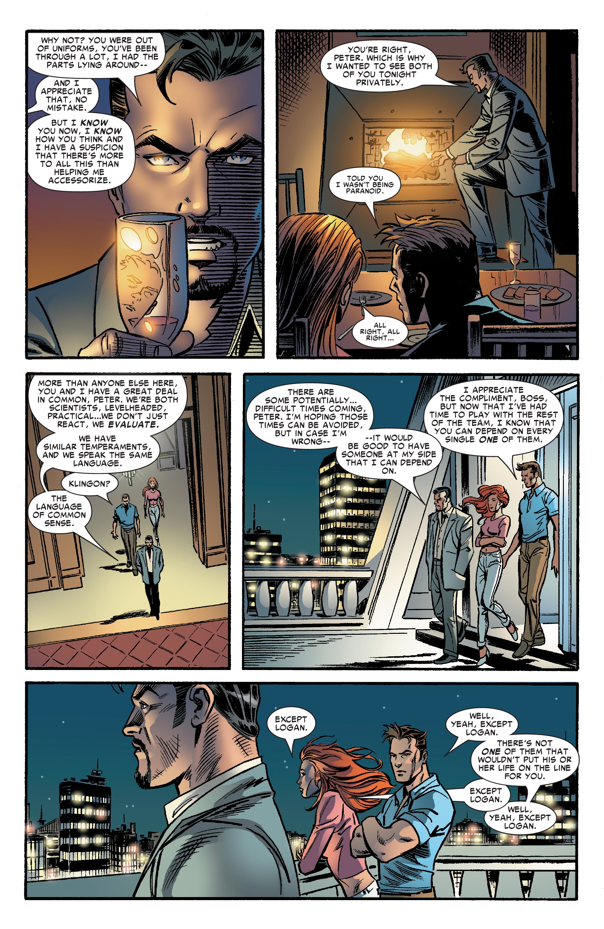 Read online The Amazing Spider-Man by JMS Ultimate Collection comic -  Issue # TPB 5 (Part 1) - 23
